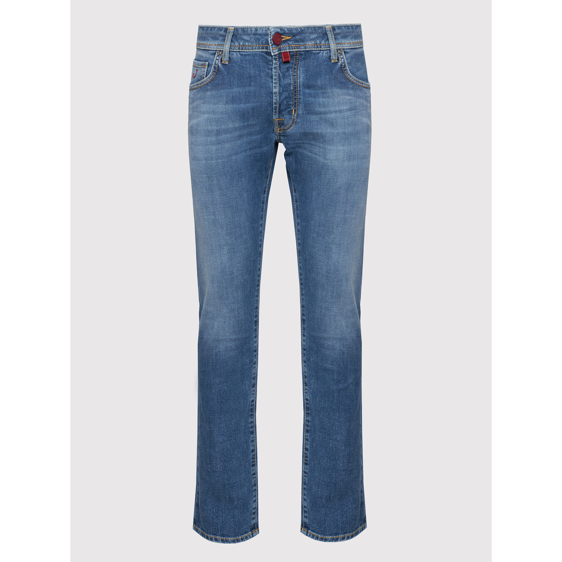 Jacob Cohën Jeansy U Q E07 32 S 3736 Tmavomodrá Slim Fit - Pepit.cz