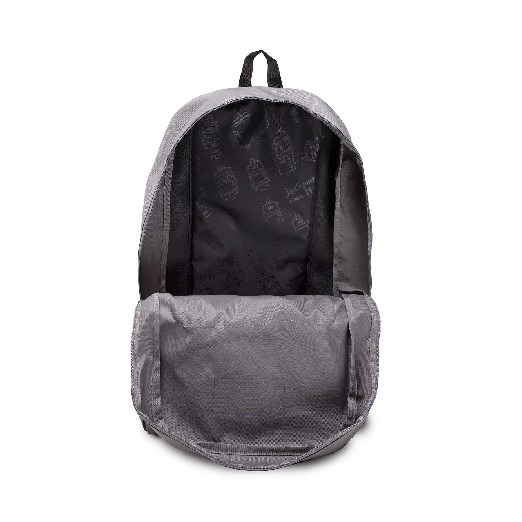 JanSport Batoh Cross Town EK0A5BAIN60 Šedá - Pepit.cz