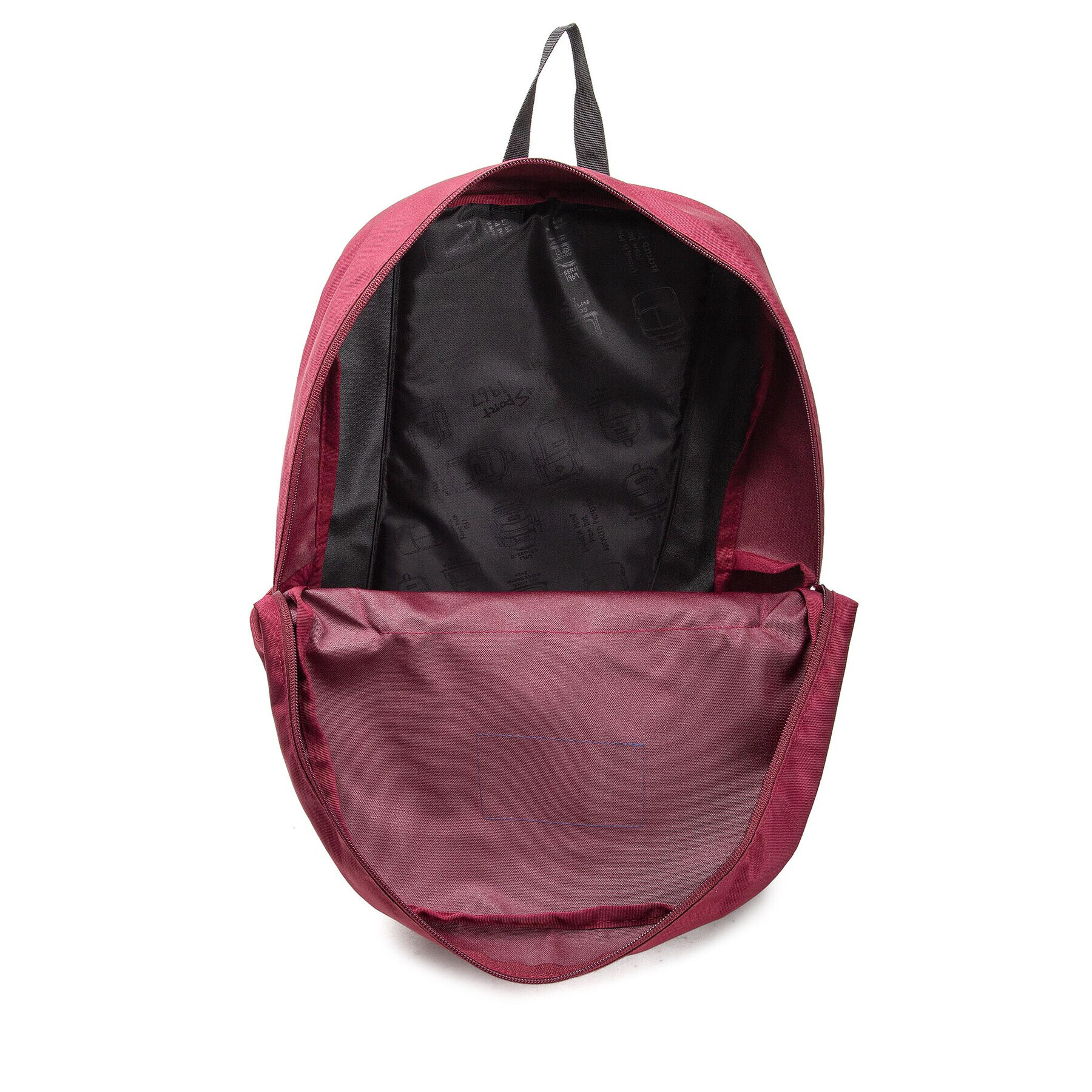 JanSport Batoh Cross Town EK0A5BAIN62 Bordó - Pepit.cz