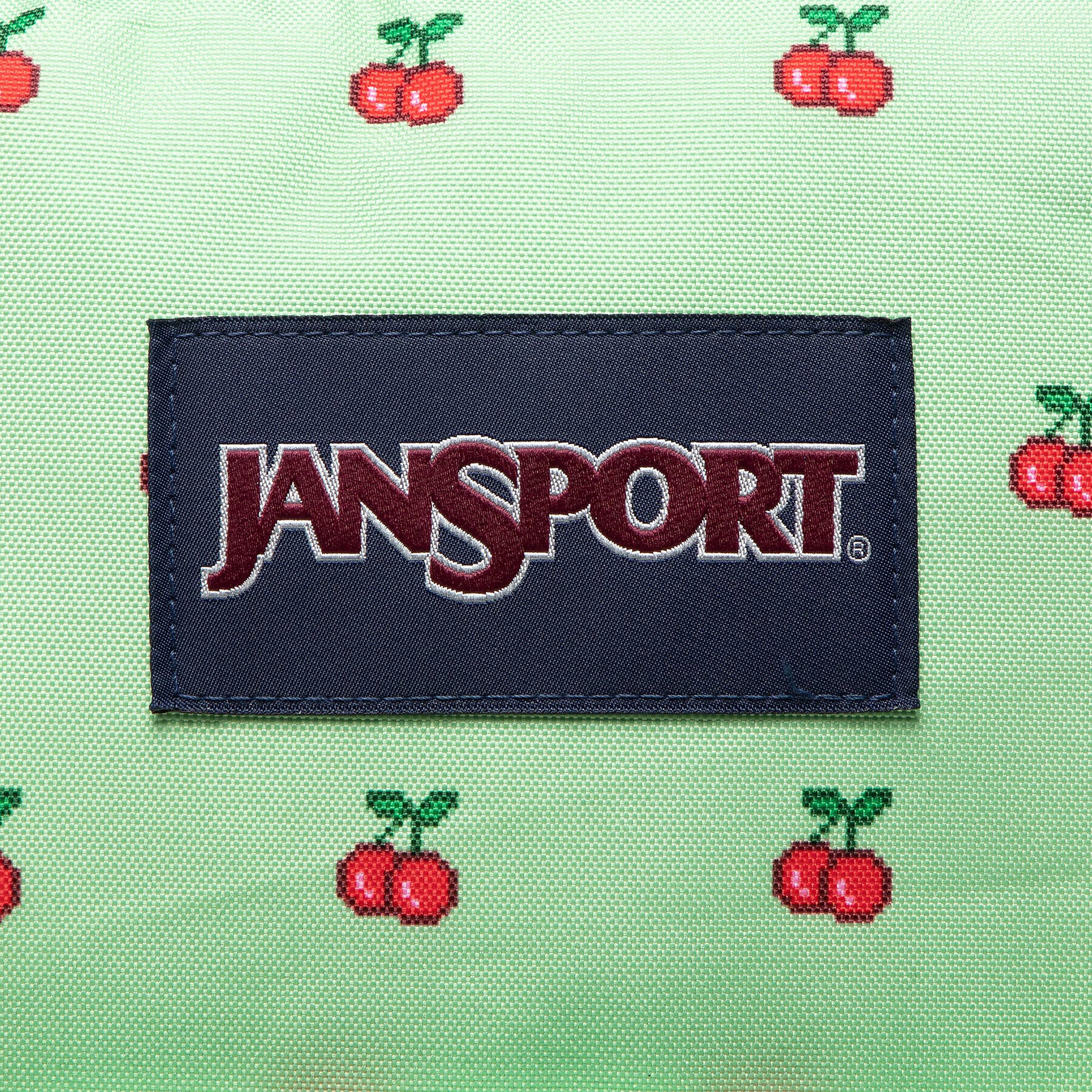 JanSport Batoh Cross Town EK0A5BAIW261 Zelená - Pepit.cz