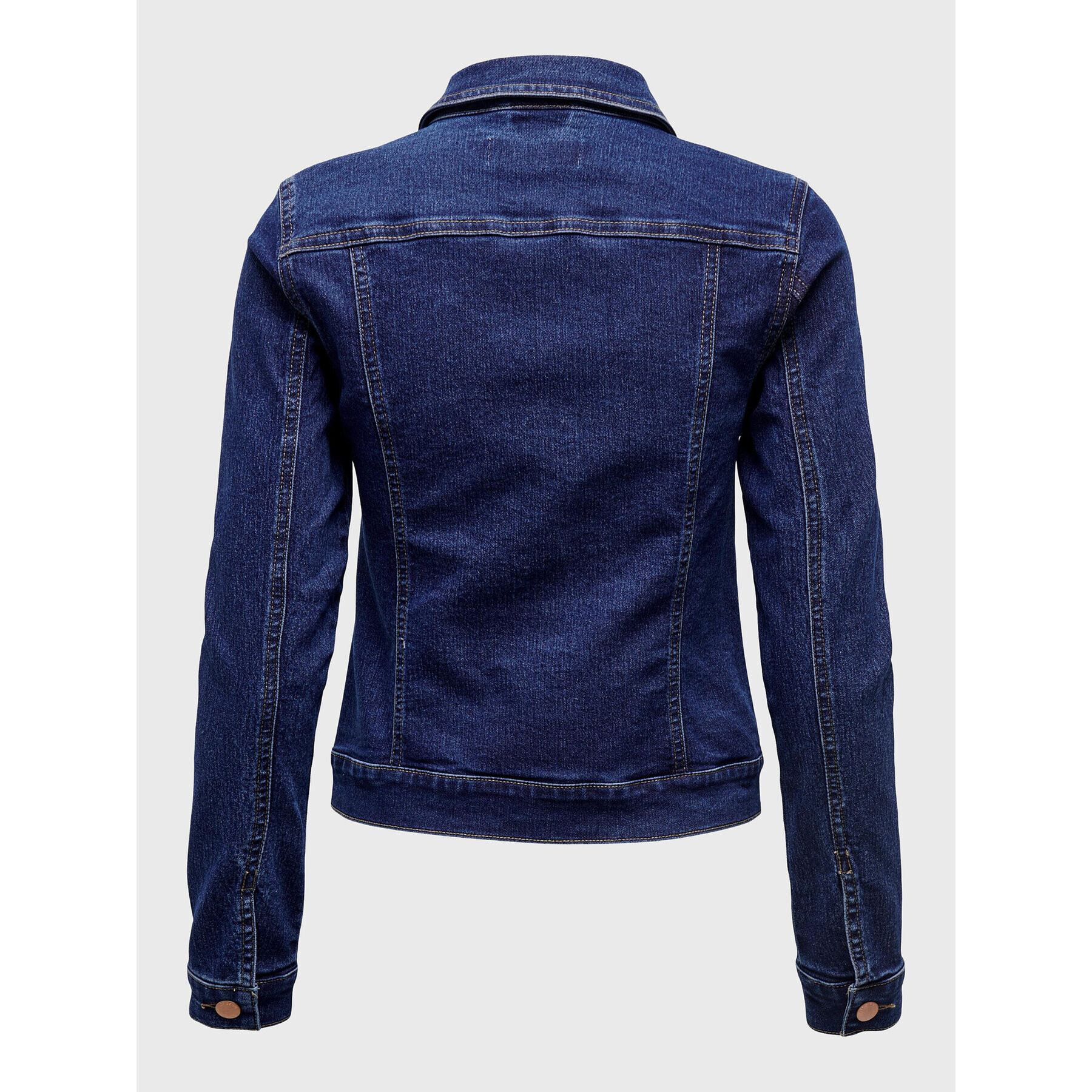 JDY Jeansová bunda 15281572 Modrá Regular Fit - Pepit.cz