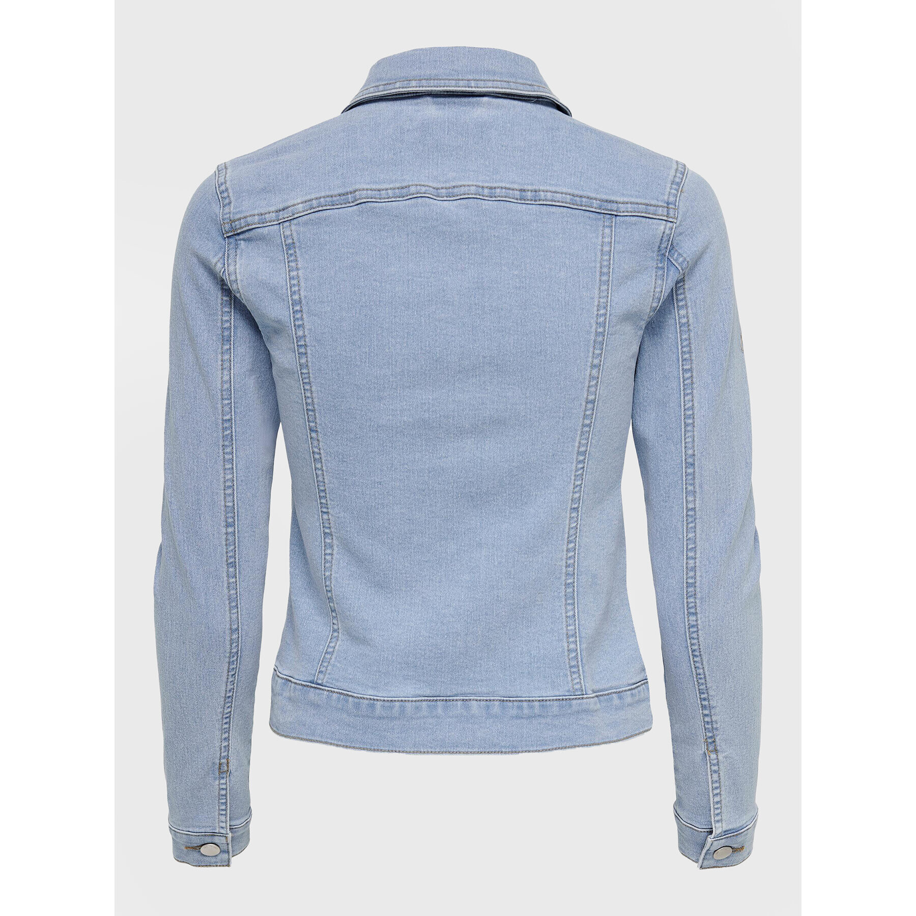 JDY Jeansová bunda 15281573 Modrá Regular Fit - Pepit.cz