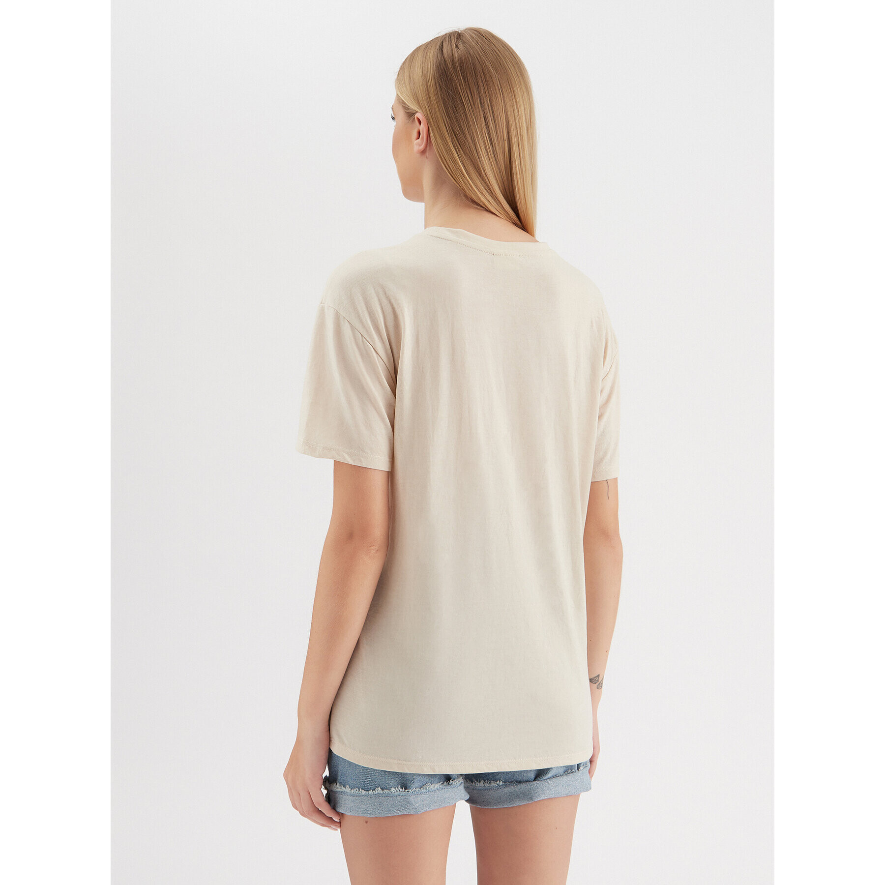 JDY T-Shirt 15286245 Šedá Loose Fit - Pepit.cz