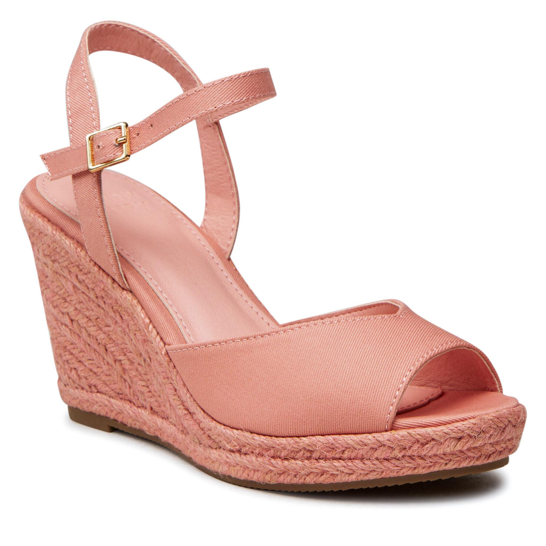 Jenny Fairy Espadrilky LS5792-01 Růžová - Pepit.cz