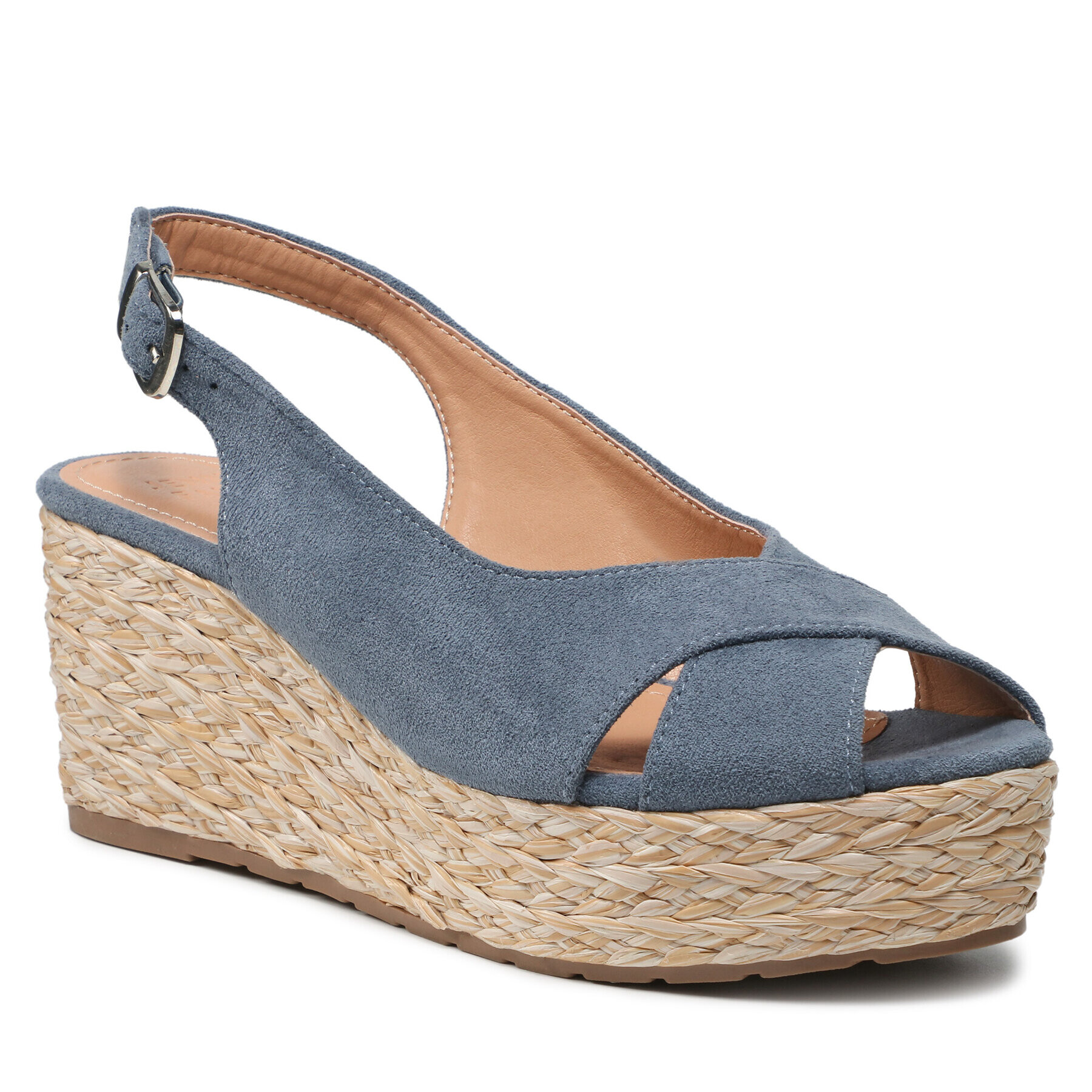 Jenny Fairy Espadrilky TS5249-01 Modrá - Pepit.cz