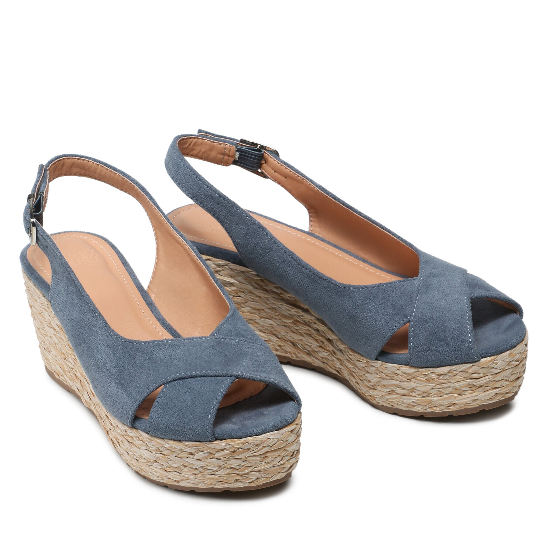 Jenny Fairy Espadrilky TS5249-01 Modrá - Pepit.cz