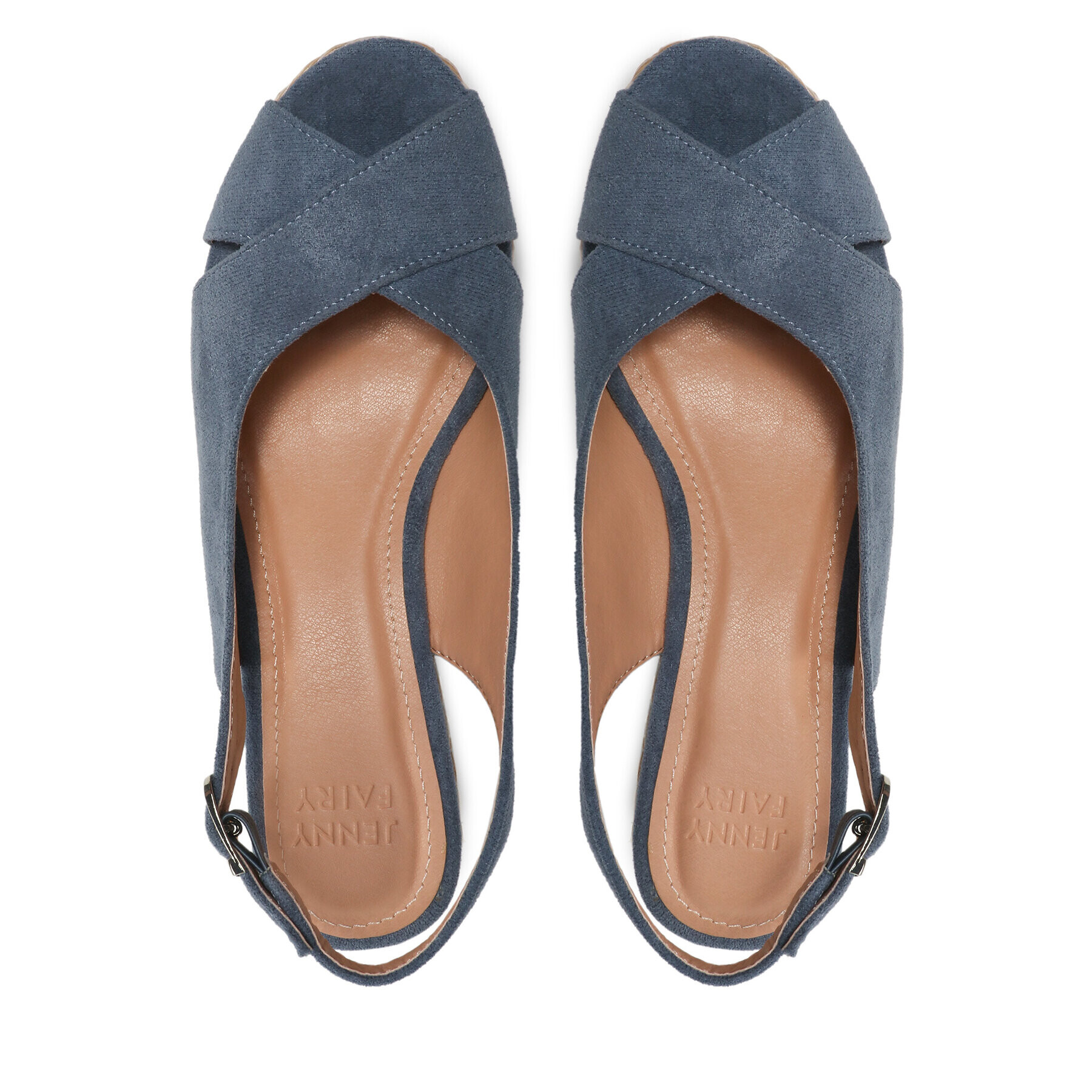 Jenny Fairy Espadrilky TS5249-01 Modrá - Pepit.cz