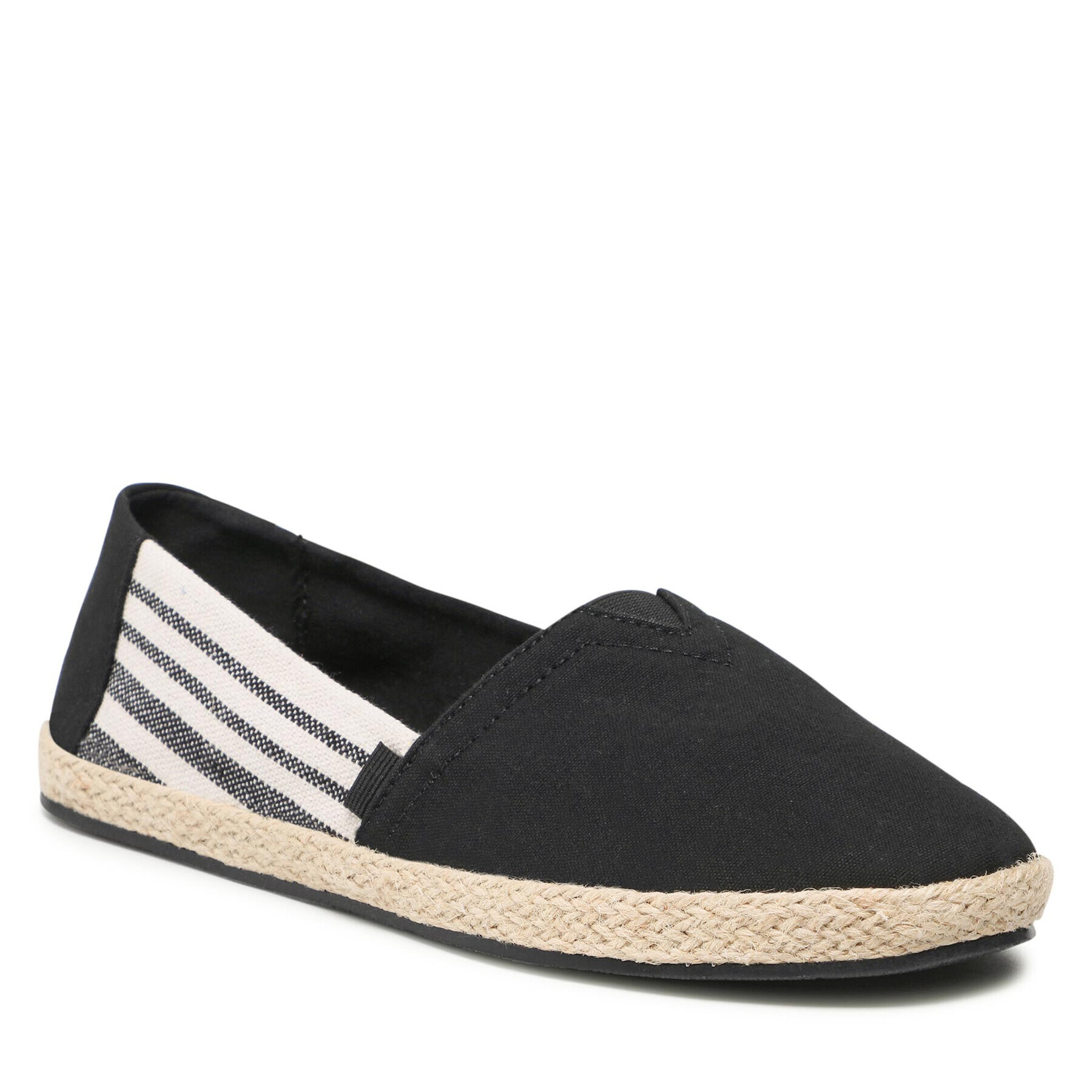 Jenny Fairy Espadrilky WS140702-X Černá - Pepit.cz