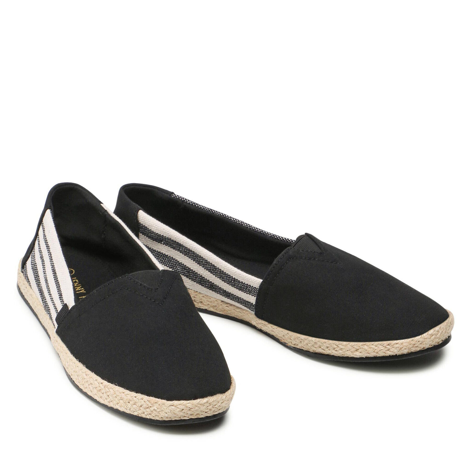 Jenny Fairy Espadrilky WS140702-X Černá - Pepit.cz