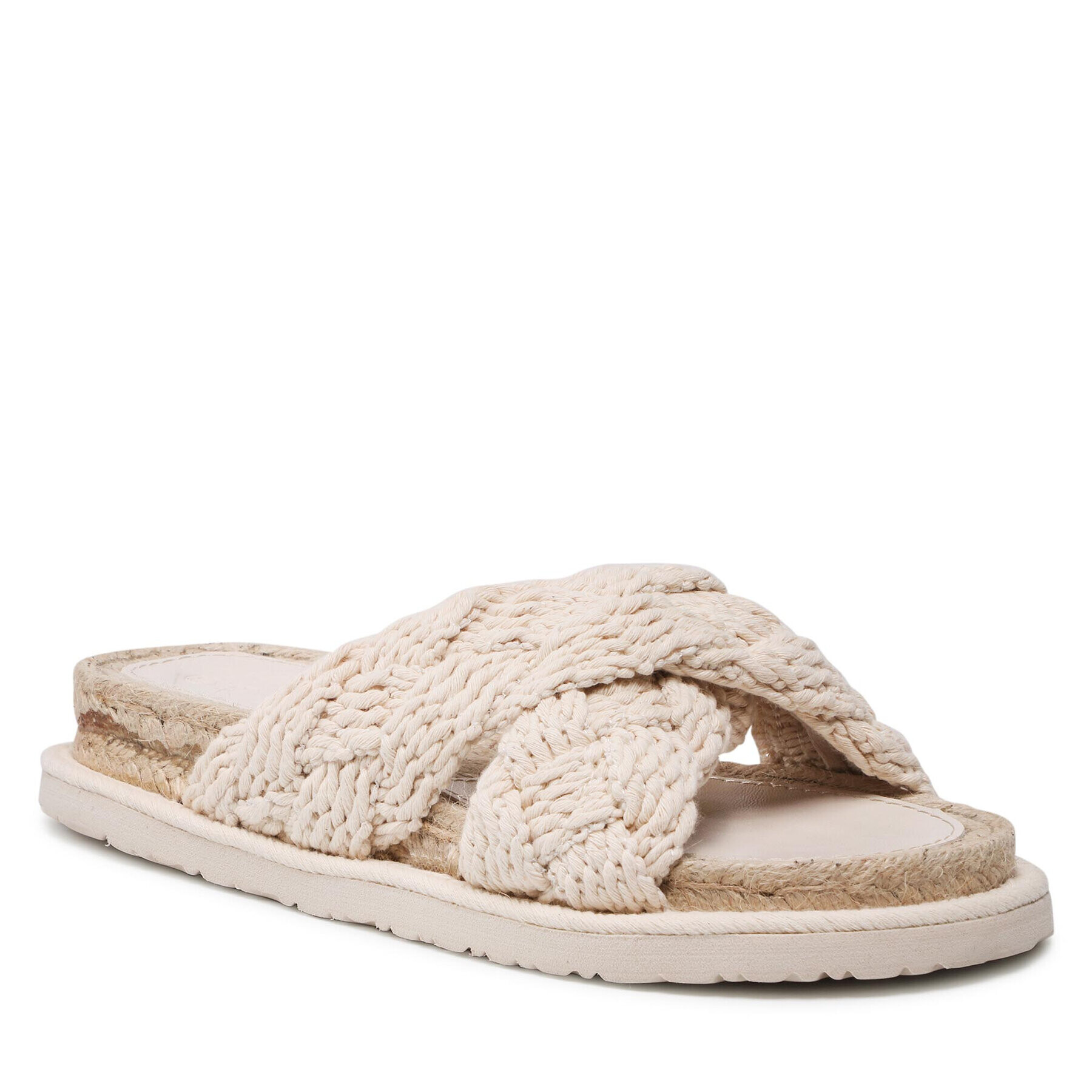 Jenny Fairy Espadrilky WS21168-01 Béžová - Pepit.cz