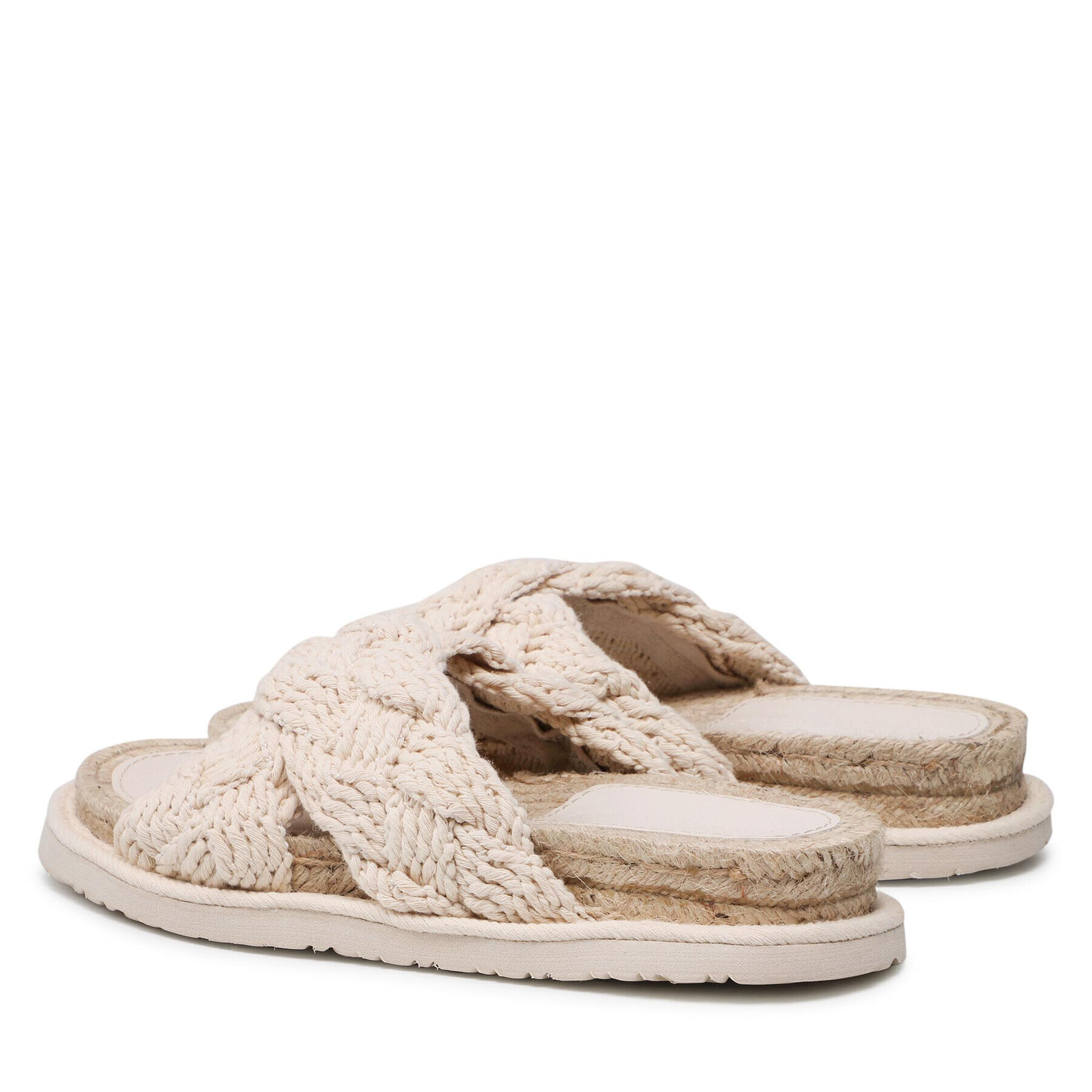 Jenny Fairy Espadrilky WS21168-01 Béžová - Pepit.cz