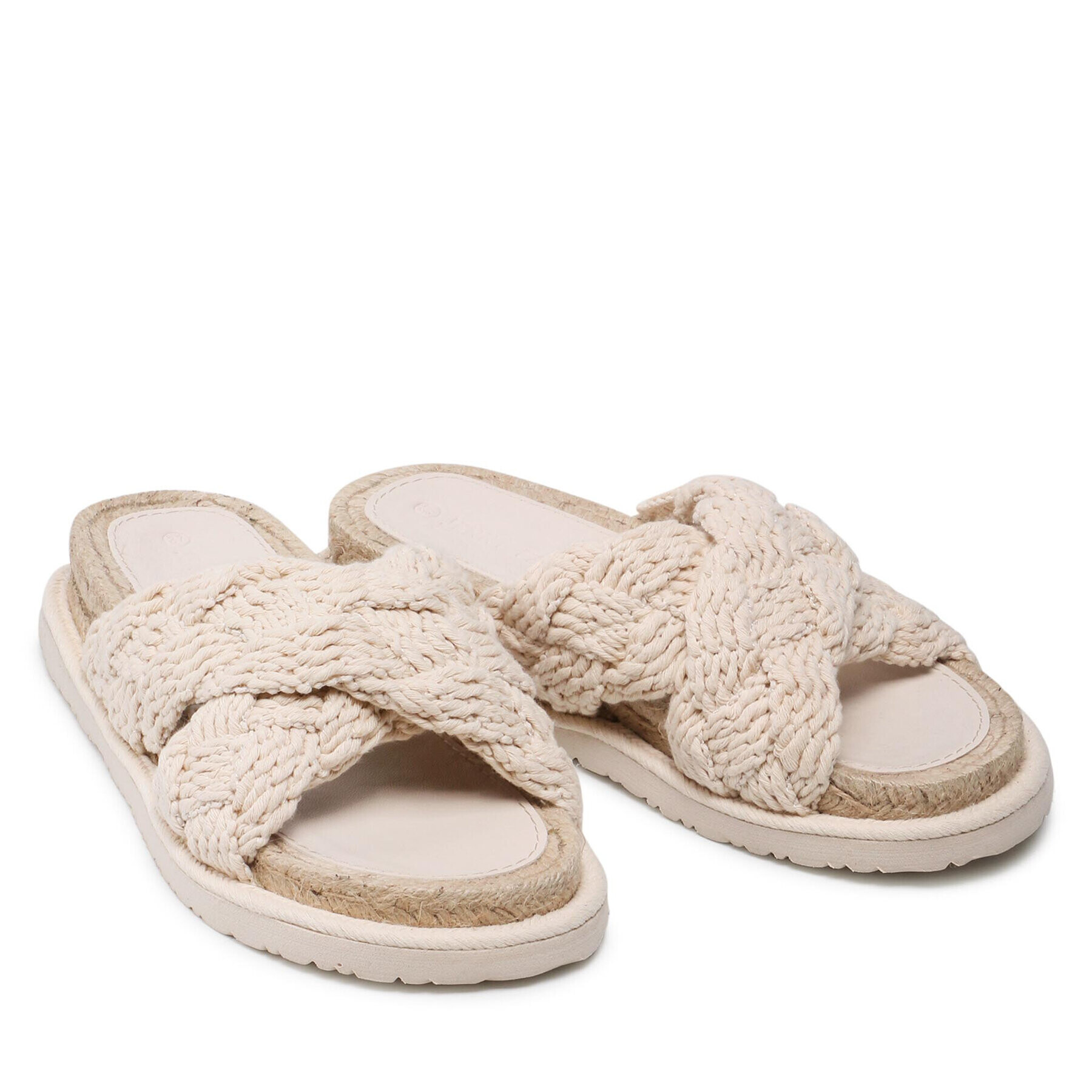 Jenny Fairy Espadrilky WS21168-01 Béžová - Pepit.cz