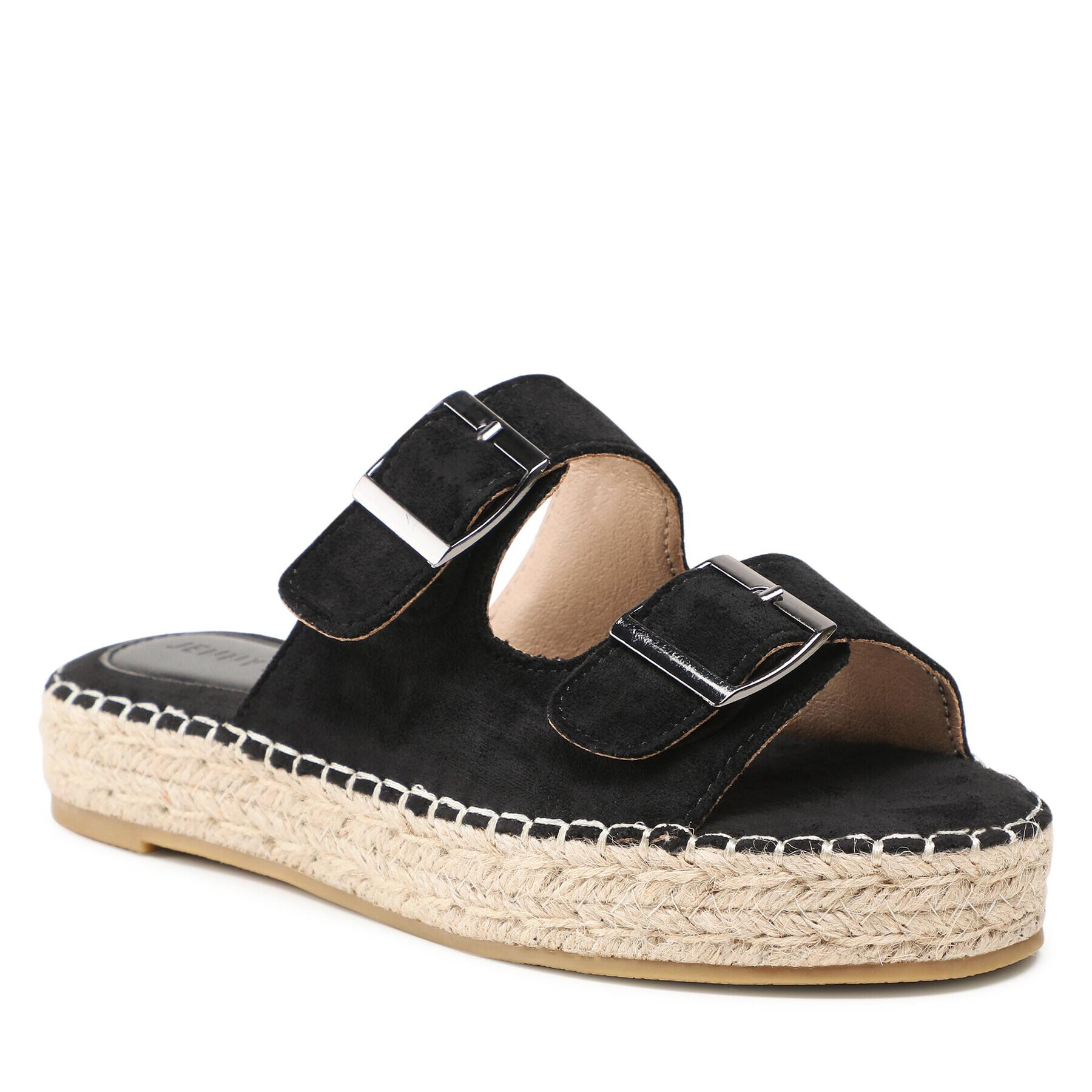 Jenny Fairy Espadrilky WSS20593-01A Černá - Pepit.cz