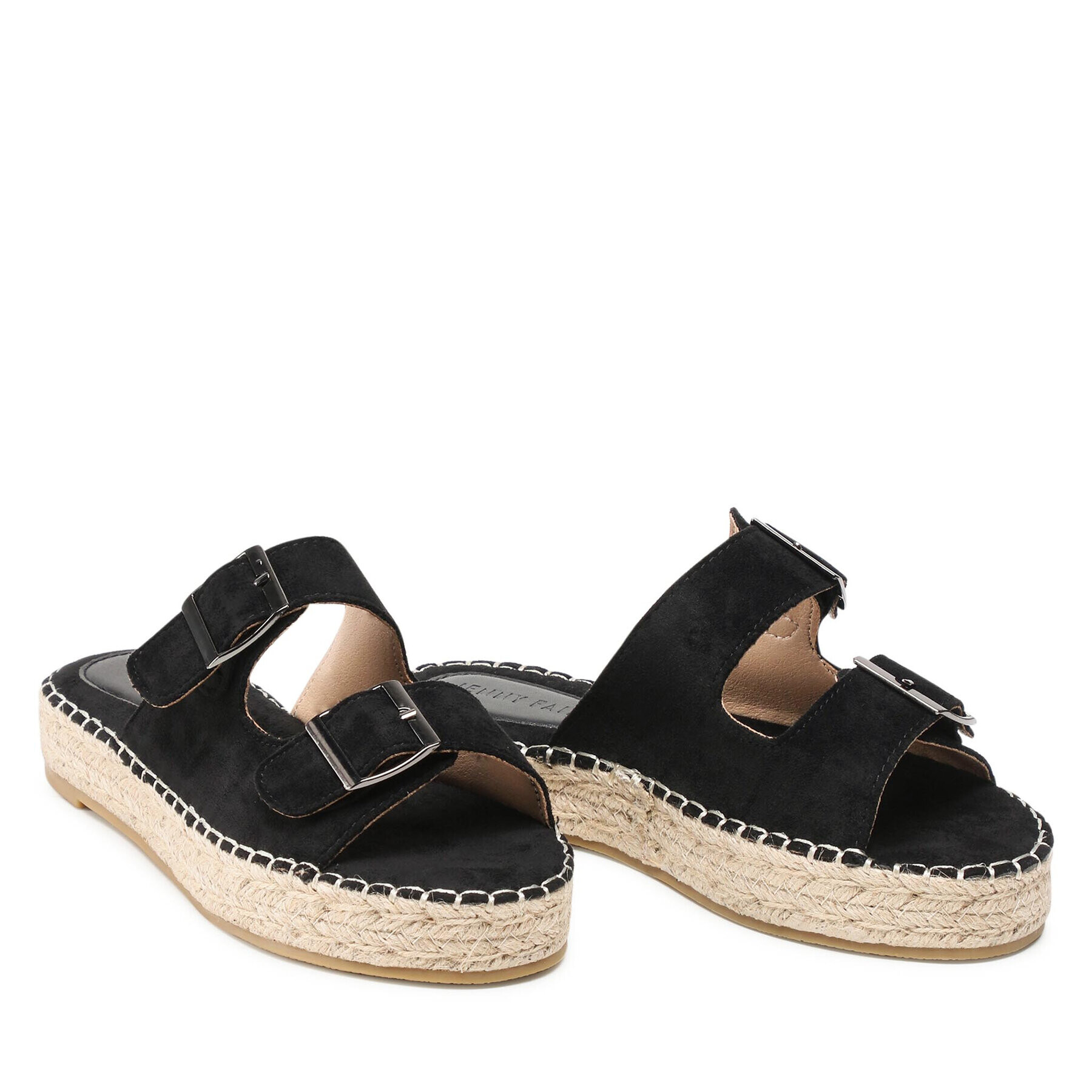 Jenny Fairy Espadrilky WSS20593-01A Černá - Pepit.cz