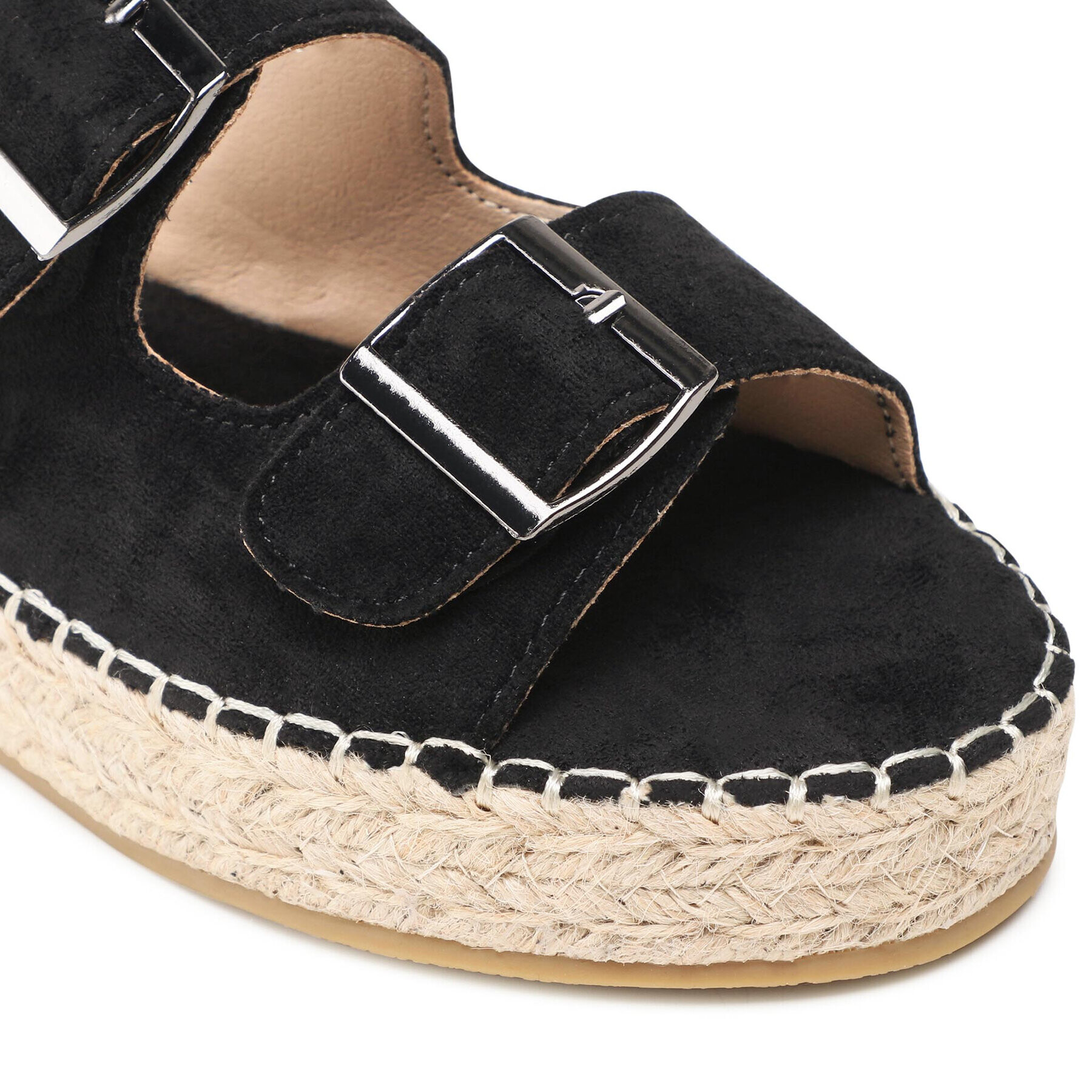 Jenny Fairy Espadrilky WSS20593-01A Černá - Pepit.cz