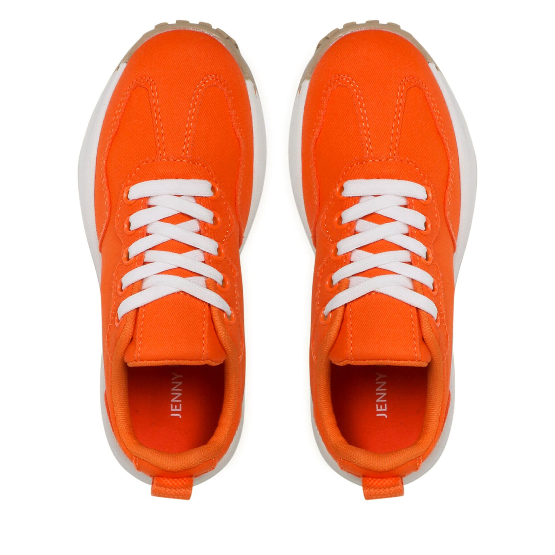 Jenny Fairy Sneakersy TS5258-01A Oranžová - Pepit.cz