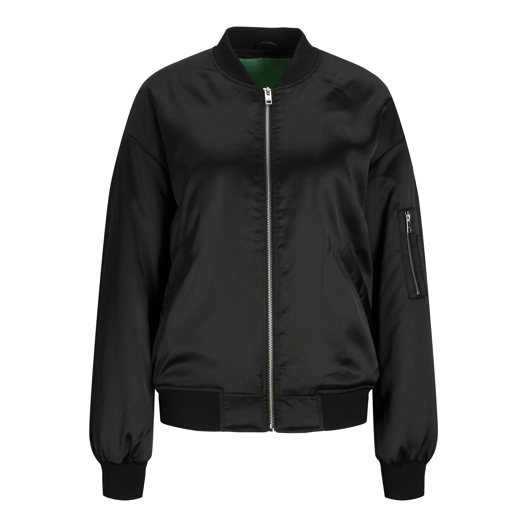 JJXX Bunda bomber 12224679 Černá Regular Fit - Pepit.cz