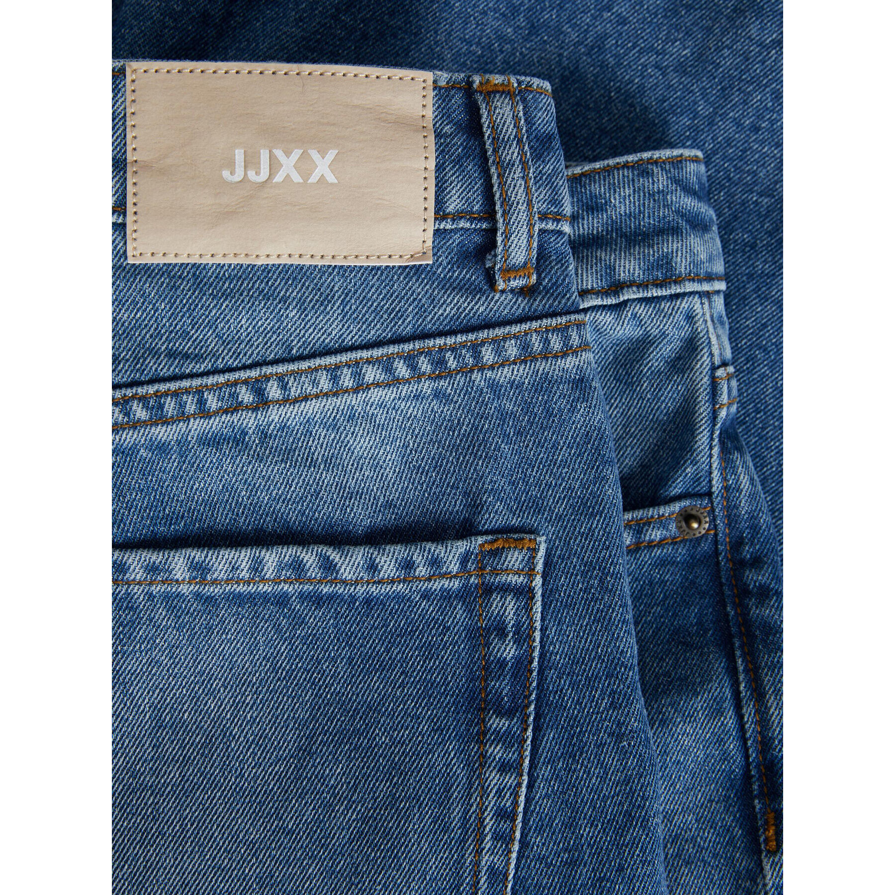 JJXX Džínové šortky 12224791 Modrá Straight Fit - Pepit.cz