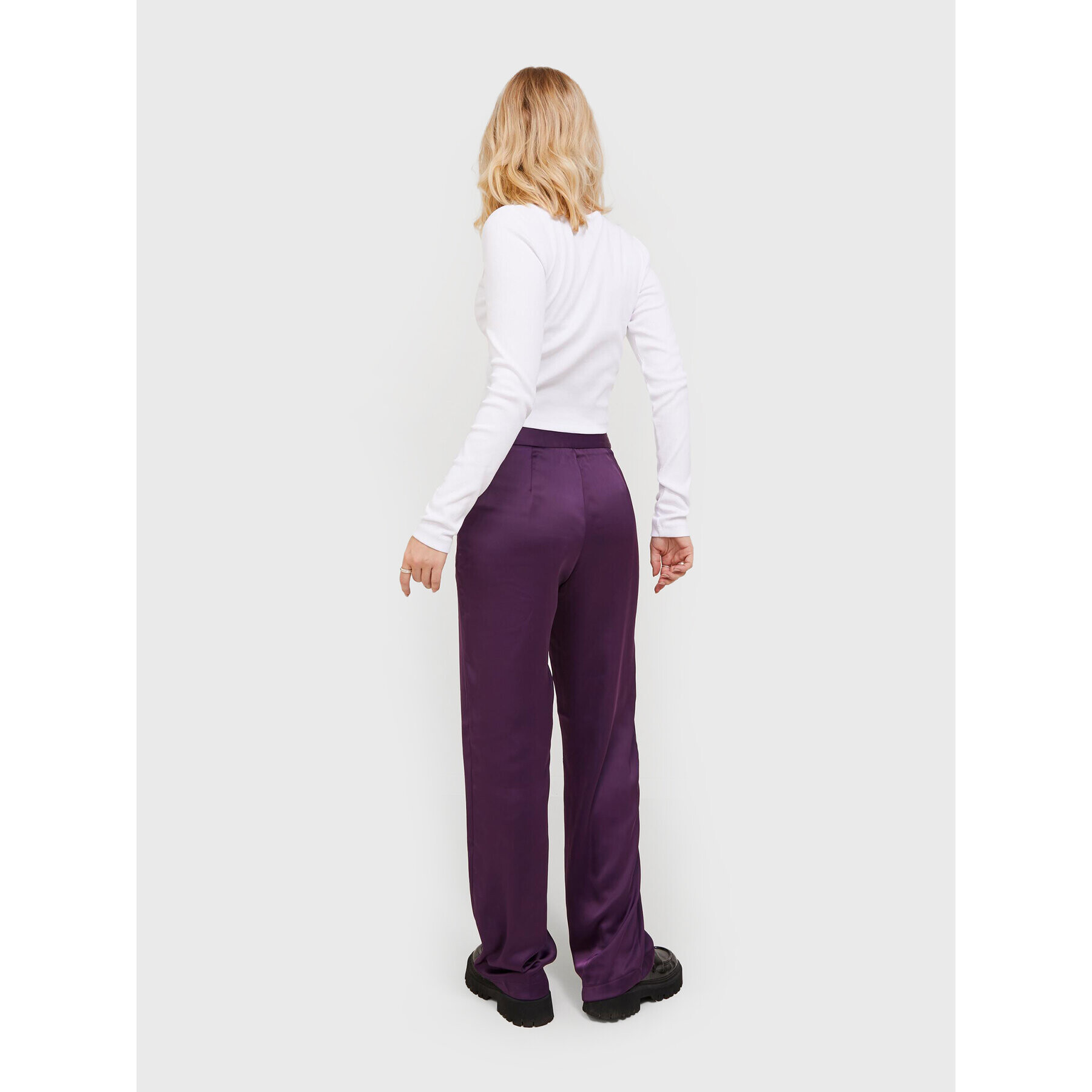 JJXX Halenka 12232558 Bílá Stretch Fit - Pepit.cz