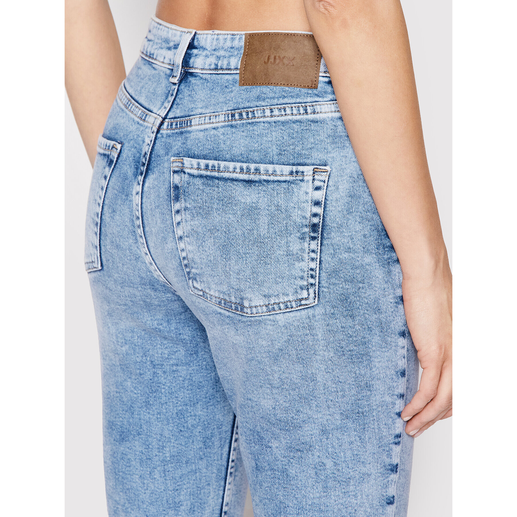 JJXX Jeansy Berlin 12203861 Modrá Slim Fit - Pepit.cz