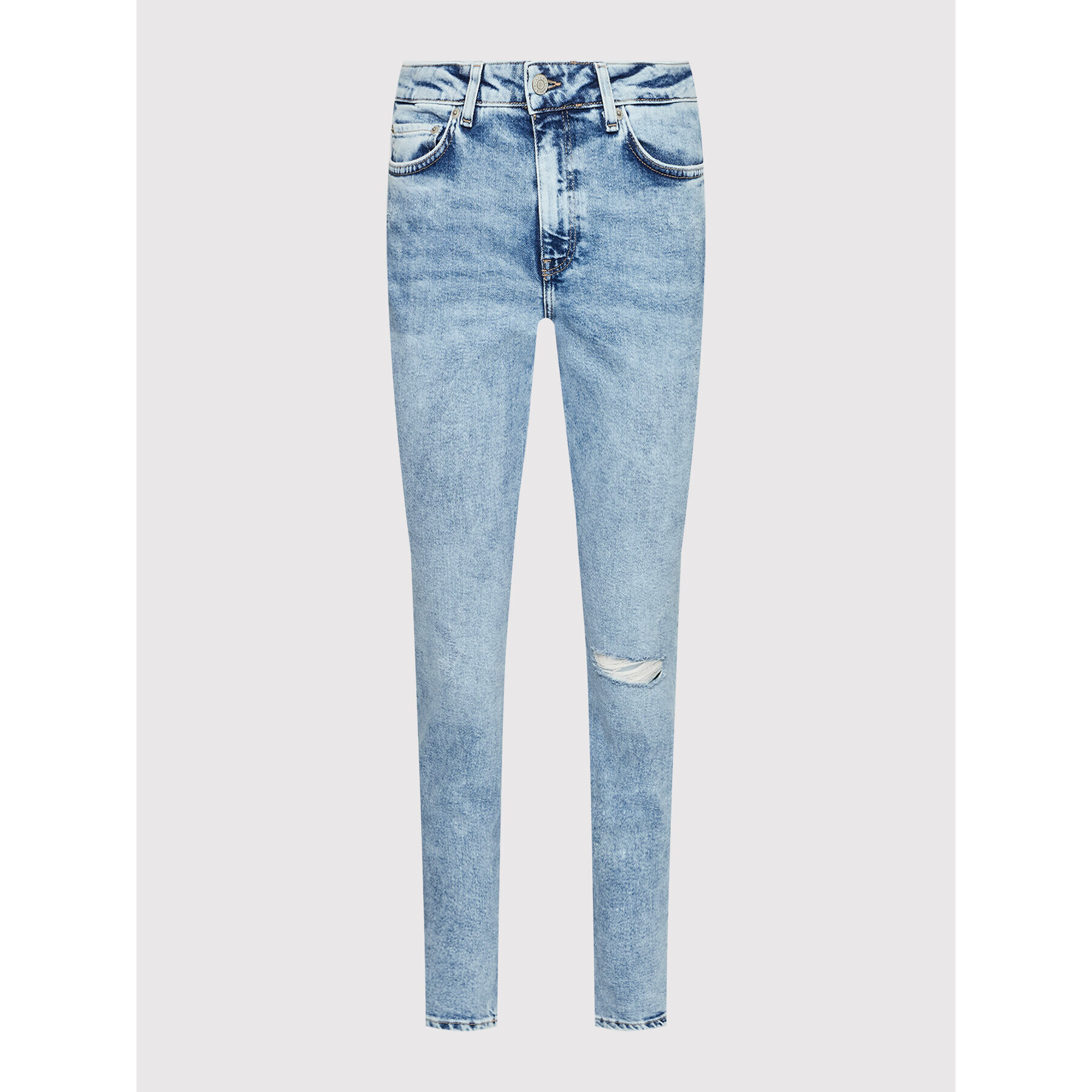 JJXX Jeansy Berlin 12203861 Modrá Slim Fit - Pepit.cz