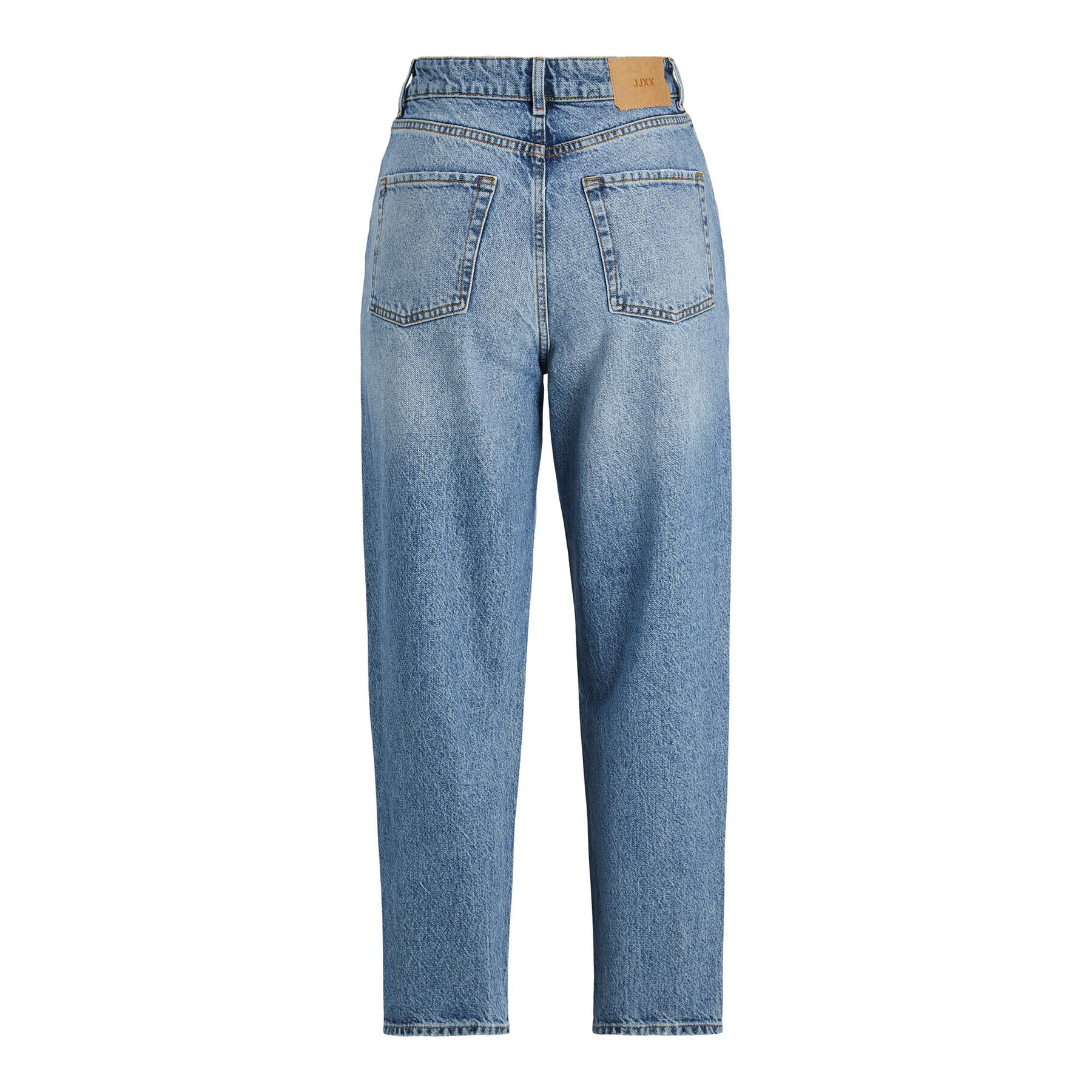 JJXX Jeansy Lisbon 12213702 Modrá Mom Fit - Pepit.cz