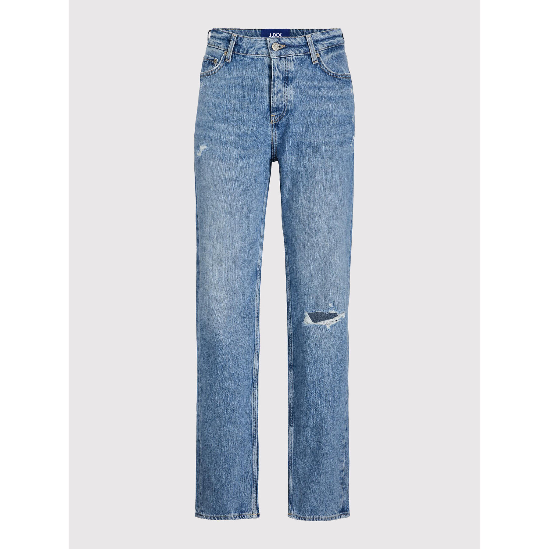 JJXX Jeansy Seoul 12203768 Modrá Straight Fit - Pepit.cz