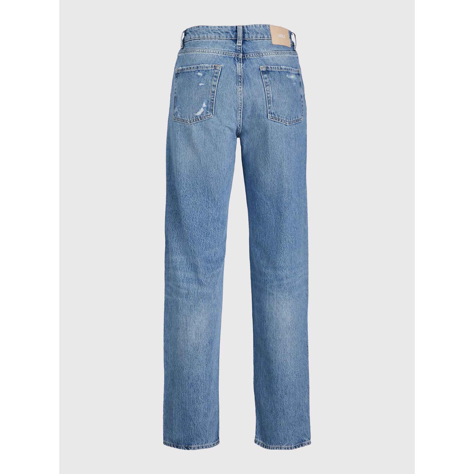 JJXX Jeansy Seoul 12203768 Modrá Straight Fit - Pepit.cz