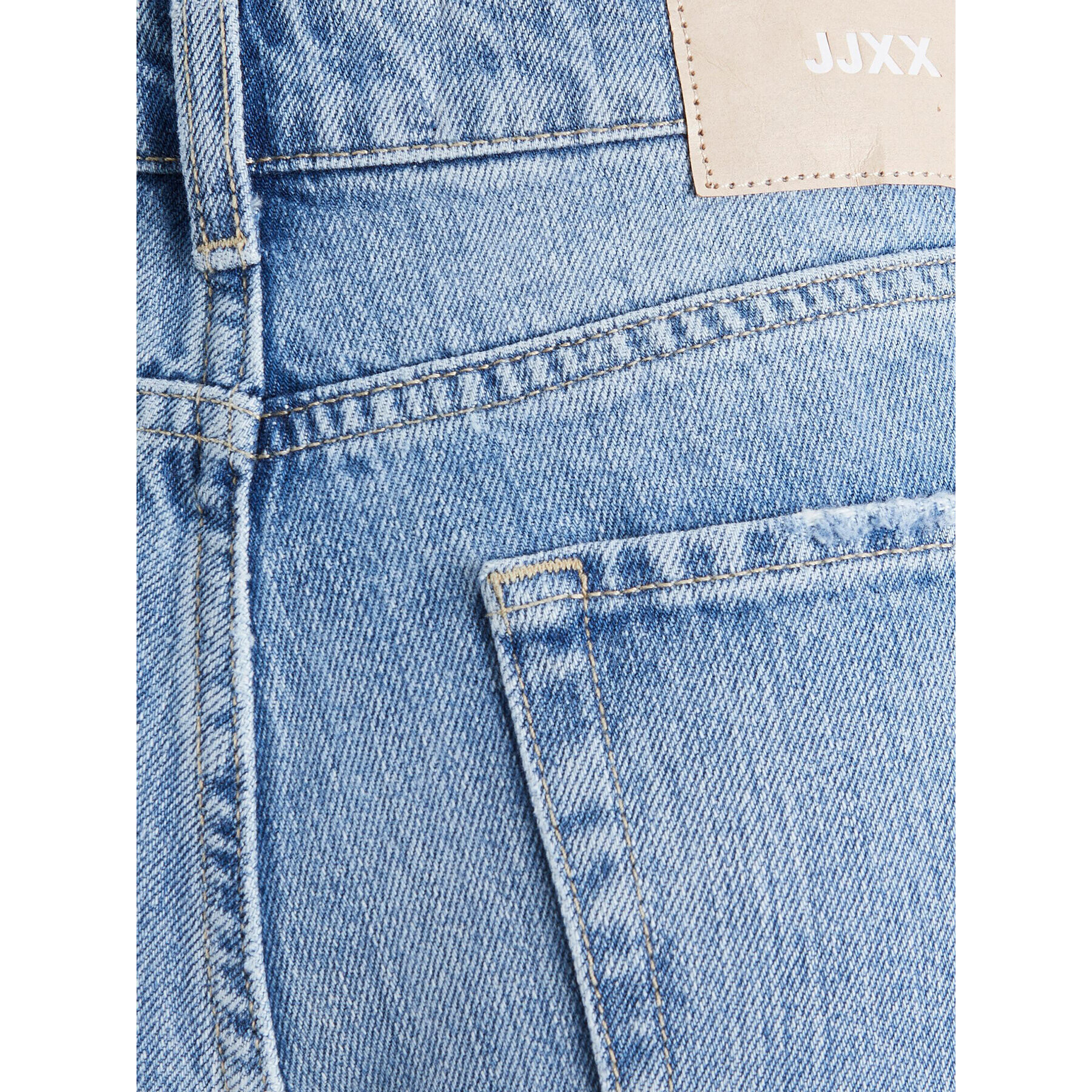 JJXX Jeansy Seoul 12203768 Modrá Straight Fit - Pepit.cz