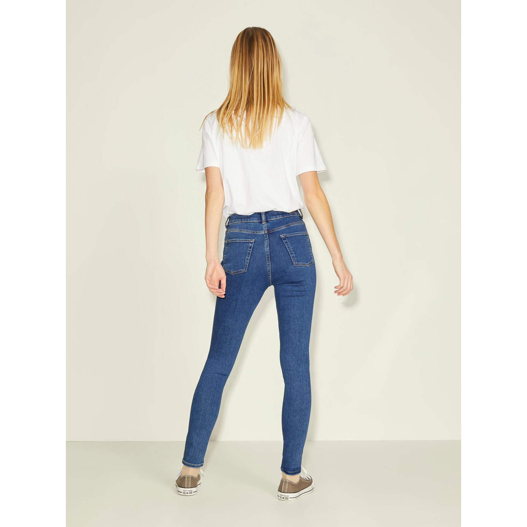 JJXX Jeansy Vienna 12203792 Modrá Skinny Fit - Pepit.cz