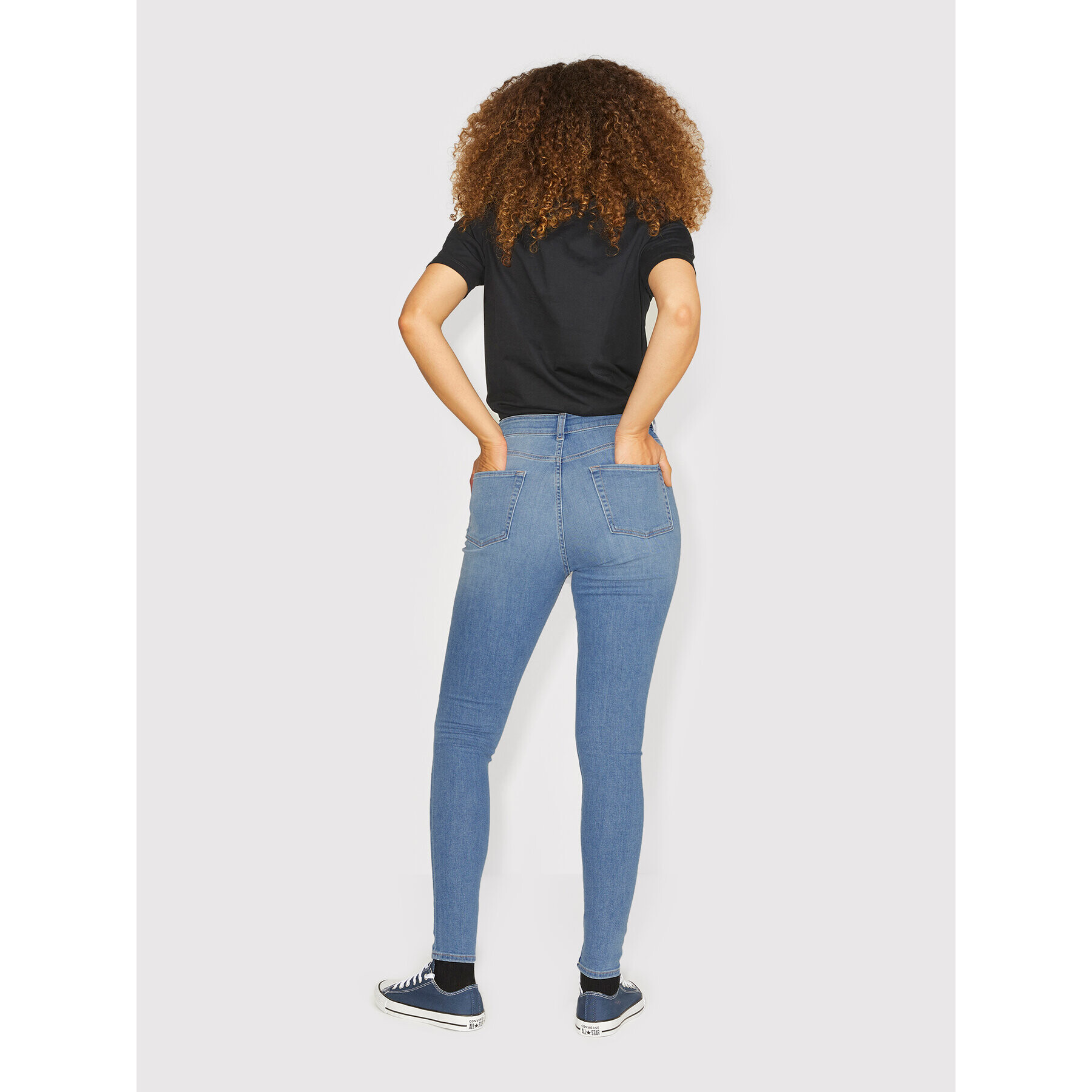 JJXX Jeansy Vienna 12203798 Modrá Skinny Fit - Pepit.cz