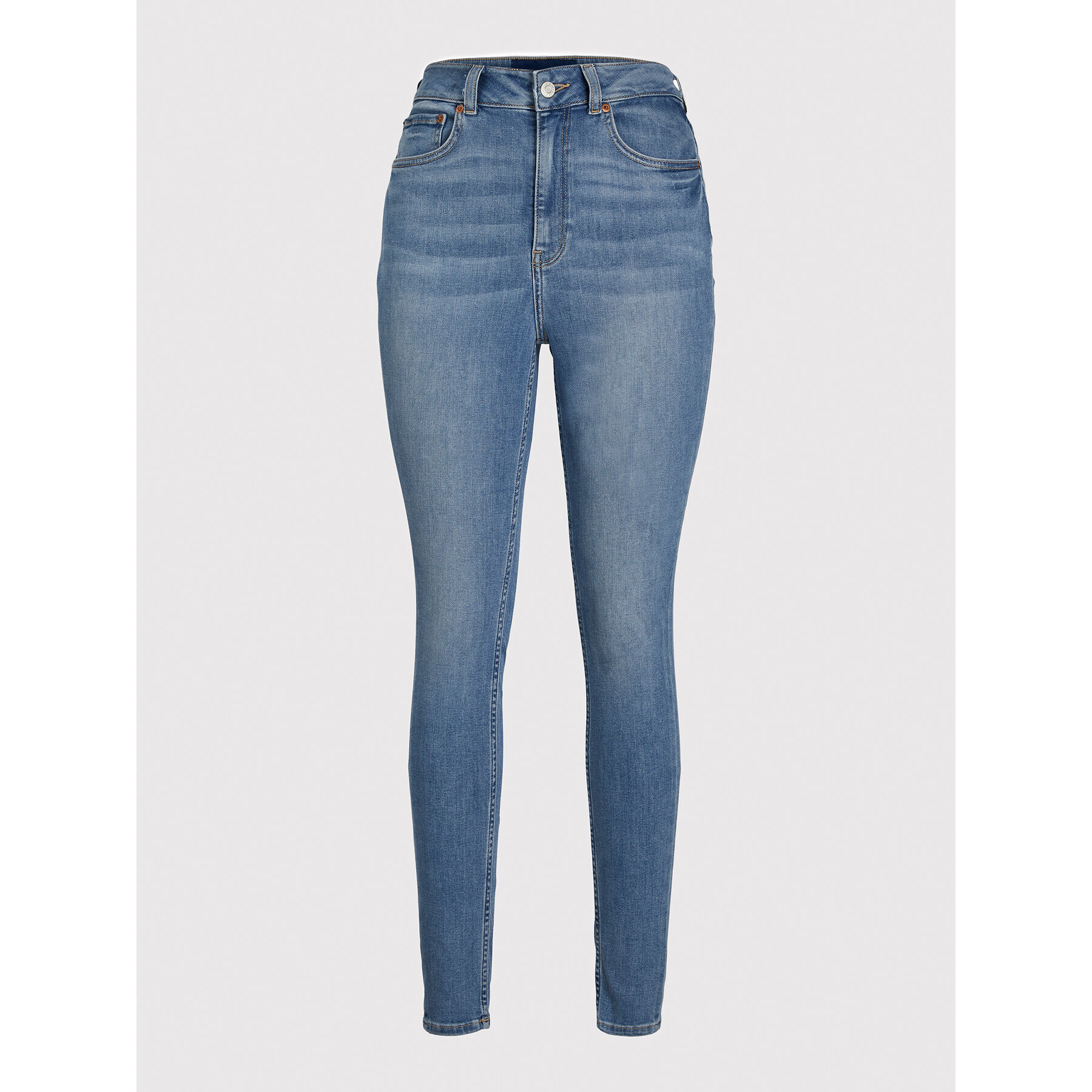 JJXX Jeansy Vienna 12203798 Modrá Skinny Fit - Pepit.cz