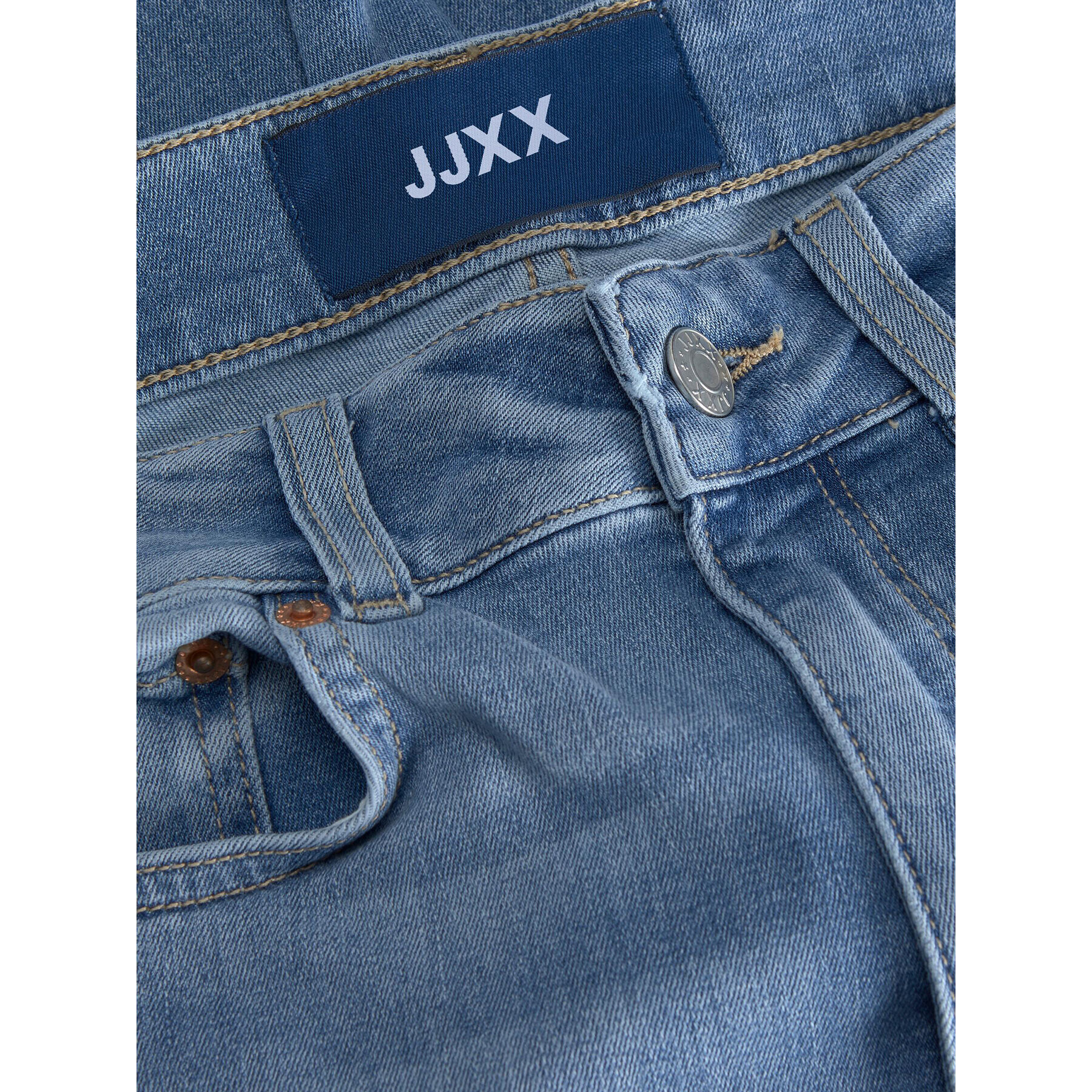 JJXX Jeansy Vienna 12203798 Modrá Skinny Fit - Pepit.cz