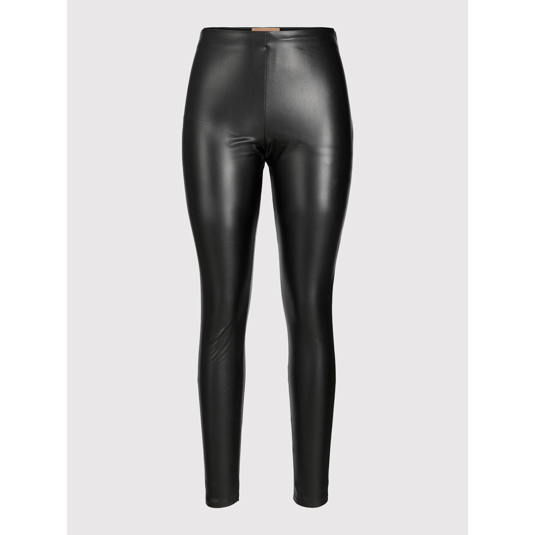 JJXX Kalhoty z imitace kůže Megan 12213641 Černá Slim Fit - Pepit.cz