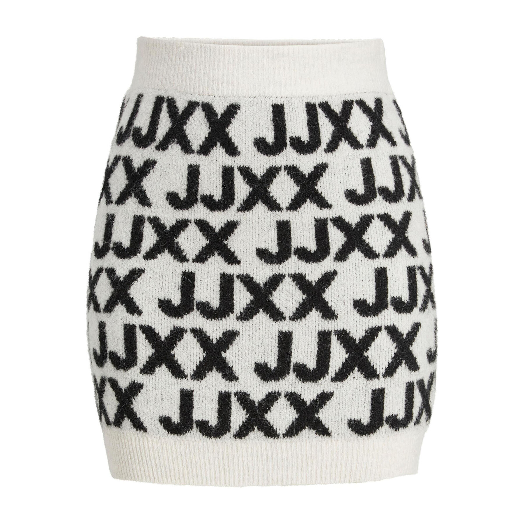 JJXX Mini sukně Francesca 12216797 Bílá Regular Fit - Pepit.cz