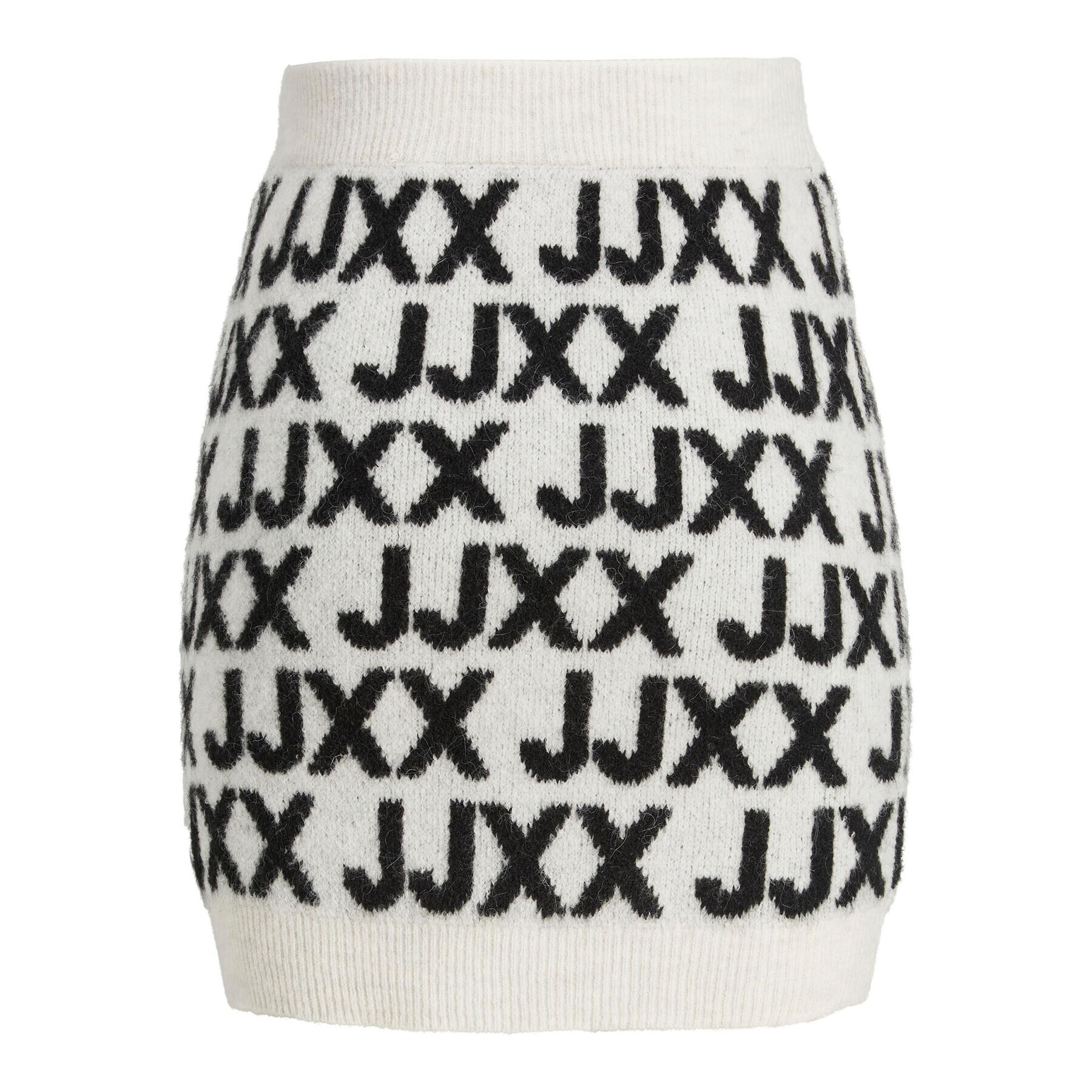 JJXX Mini sukně Francesca 12216797 Bílá Regular Fit - Pepit.cz