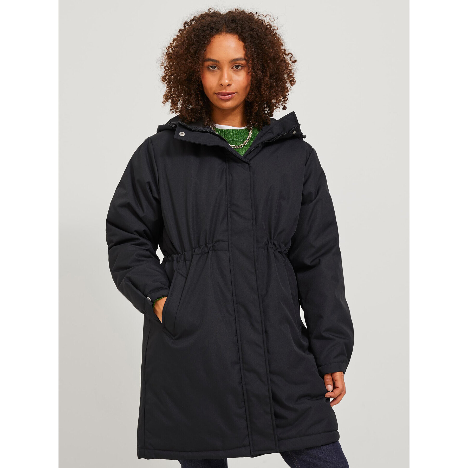 JJXX Parka 12236885 Černá Regular Fit - Pepit.cz