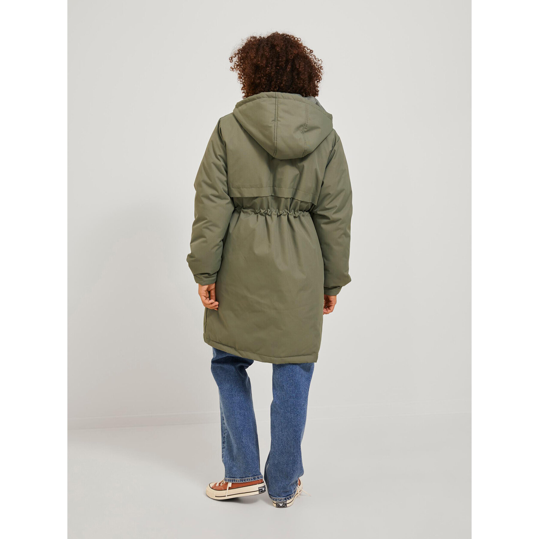 JJXX Parka 12236885 Zelená Regular Fit - Pepit.cz