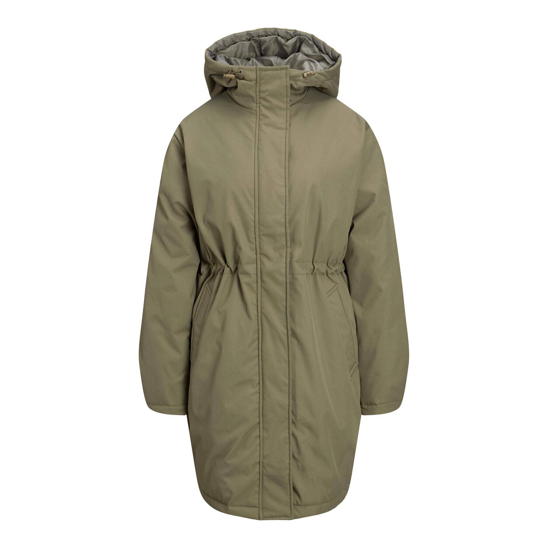 JJXX Parka 12236885 Zelená Regular Fit - Pepit.cz