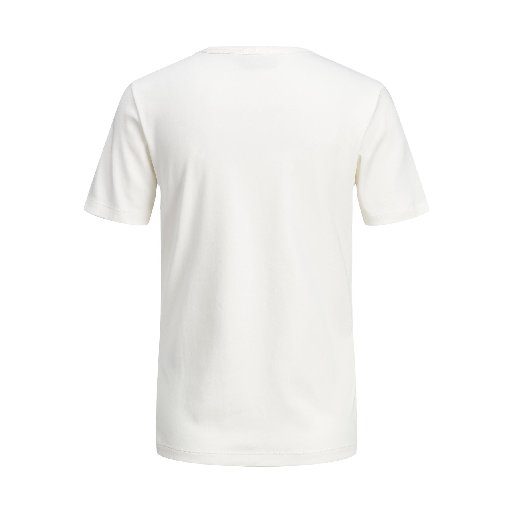 JJXX T-Shirt 12200374 Bílá Slim Fit - Pepit.cz