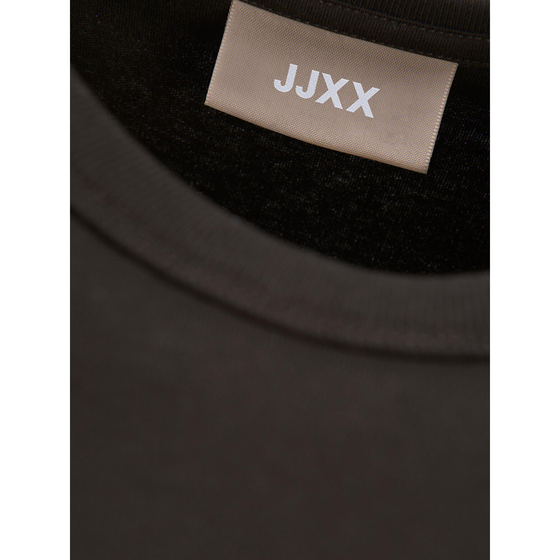 JJXX T-Shirt 12200374 Černá Slim Fit - Pepit.cz