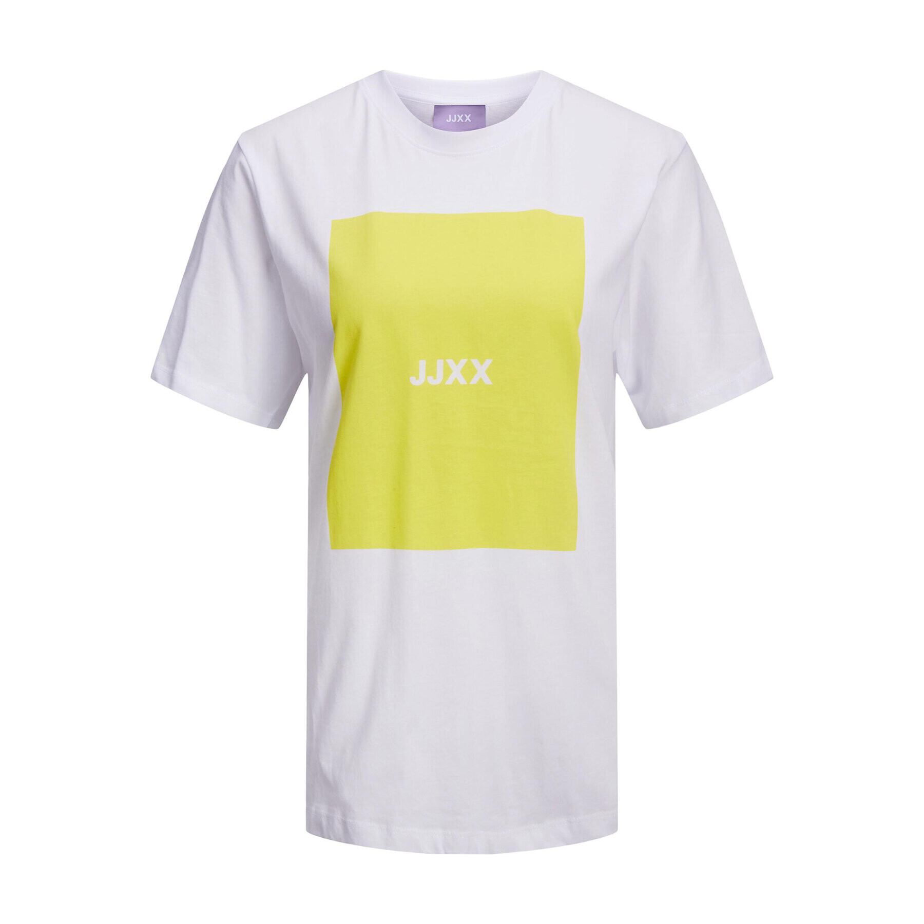 JJXX T-Shirt 12204837 Bílá Relaxed Fit - Pepit.cz