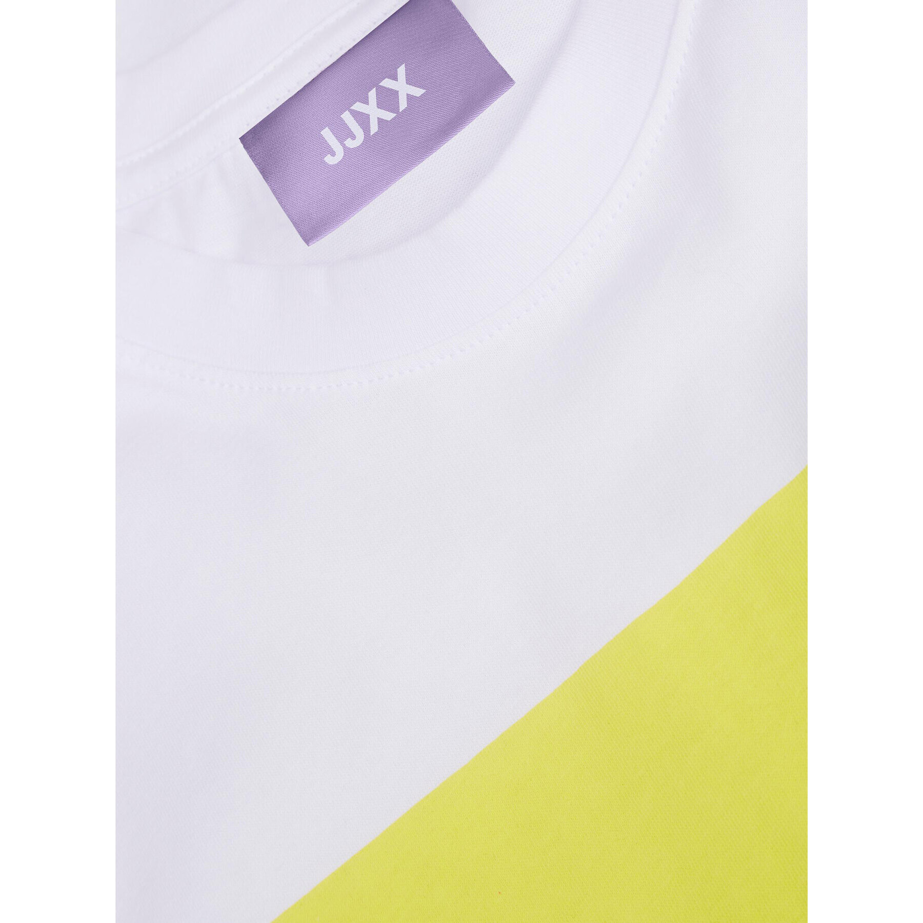 JJXX T-Shirt 12204837 Bílá Relaxed Fit - Pepit.cz