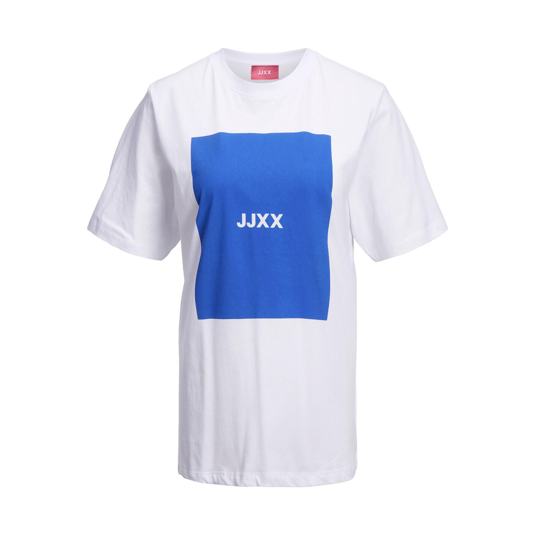 JJXX T-Shirt 12204837 Bílá Relaxed Fit - Pepit.cz