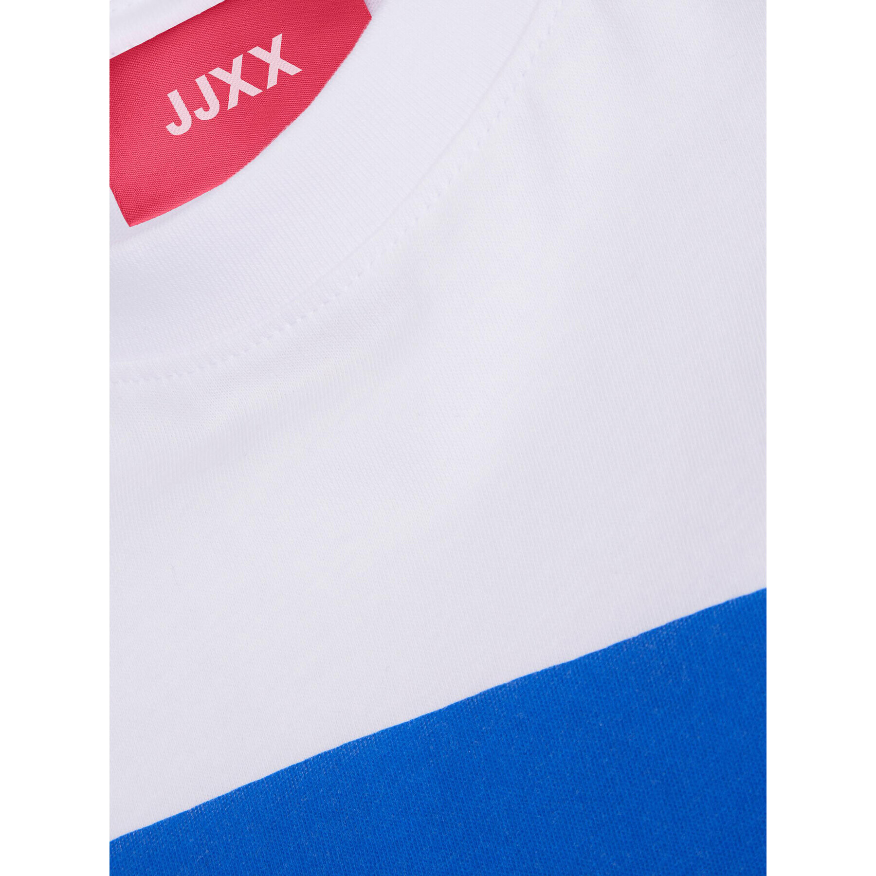 JJXX T-Shirt 12204837 Bílá Relaxed Fit - Pepit.cz