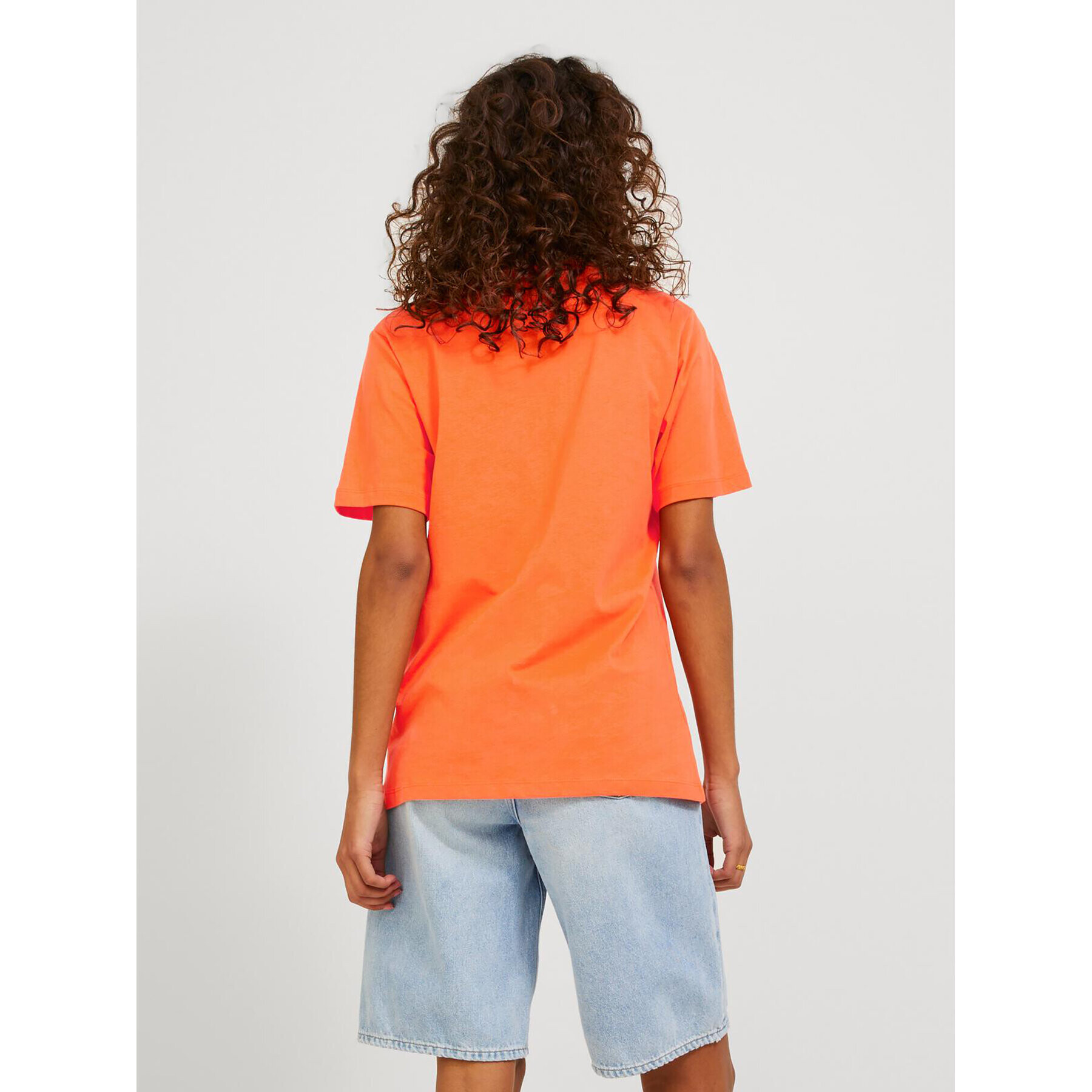 JJXX T-Shirt 12204837 Oranžová Relaxed Fit - Pepit.cz