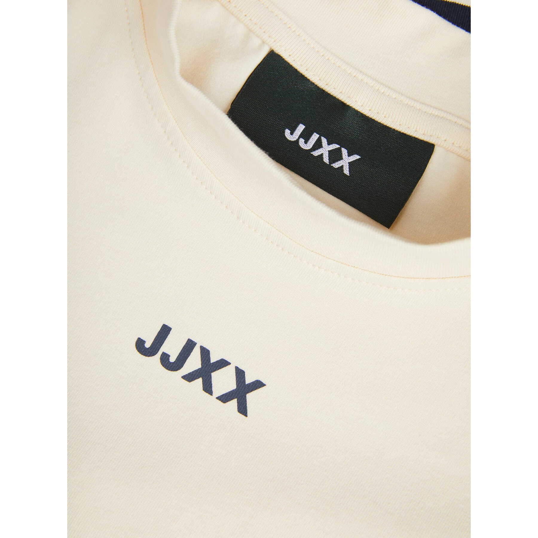 JJXX T-Shirt 12227953 Béžová Loose Fit - Pepit.cz