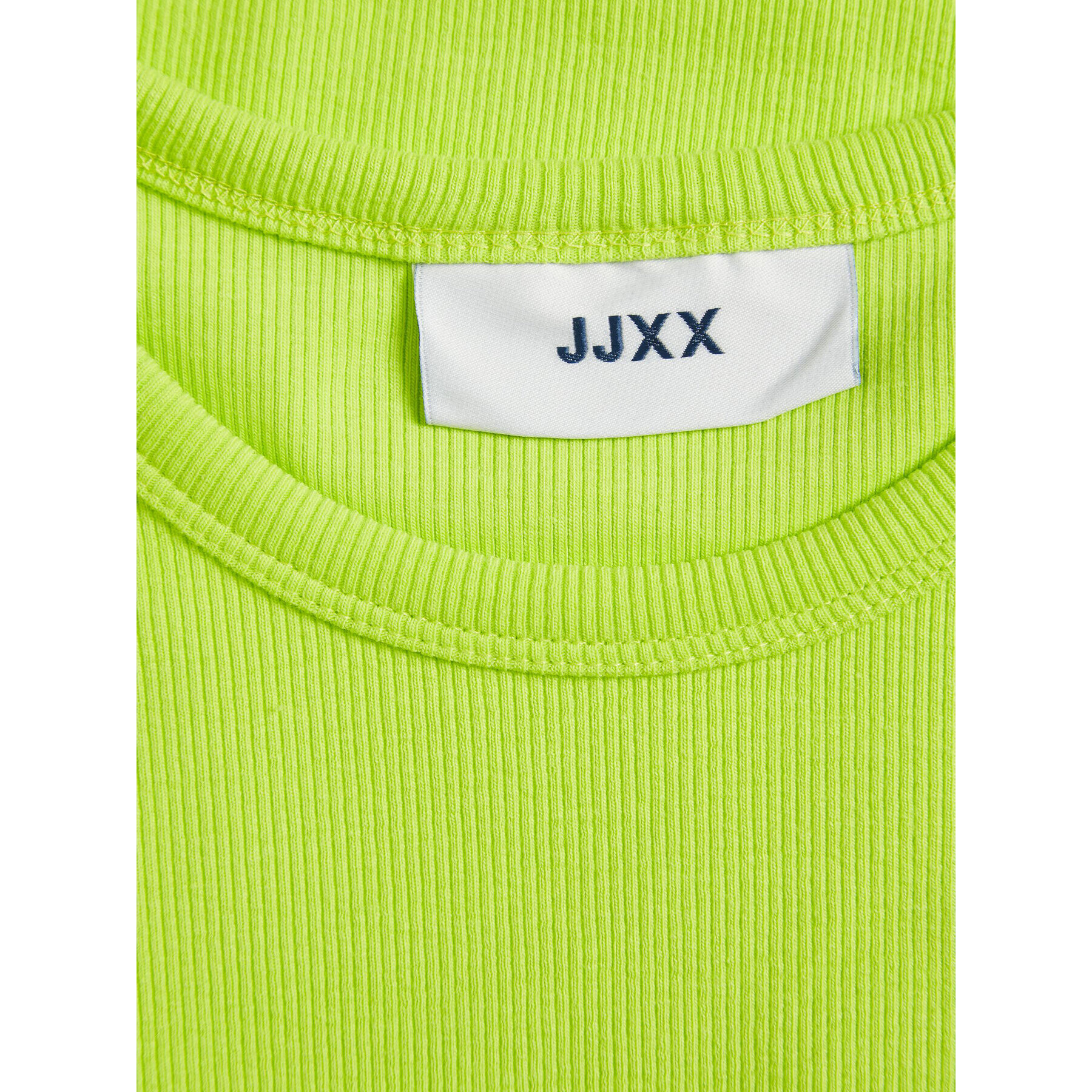 JJXX T-Shirt 12231716 Zelená Stretch Fit - Pepit.cz