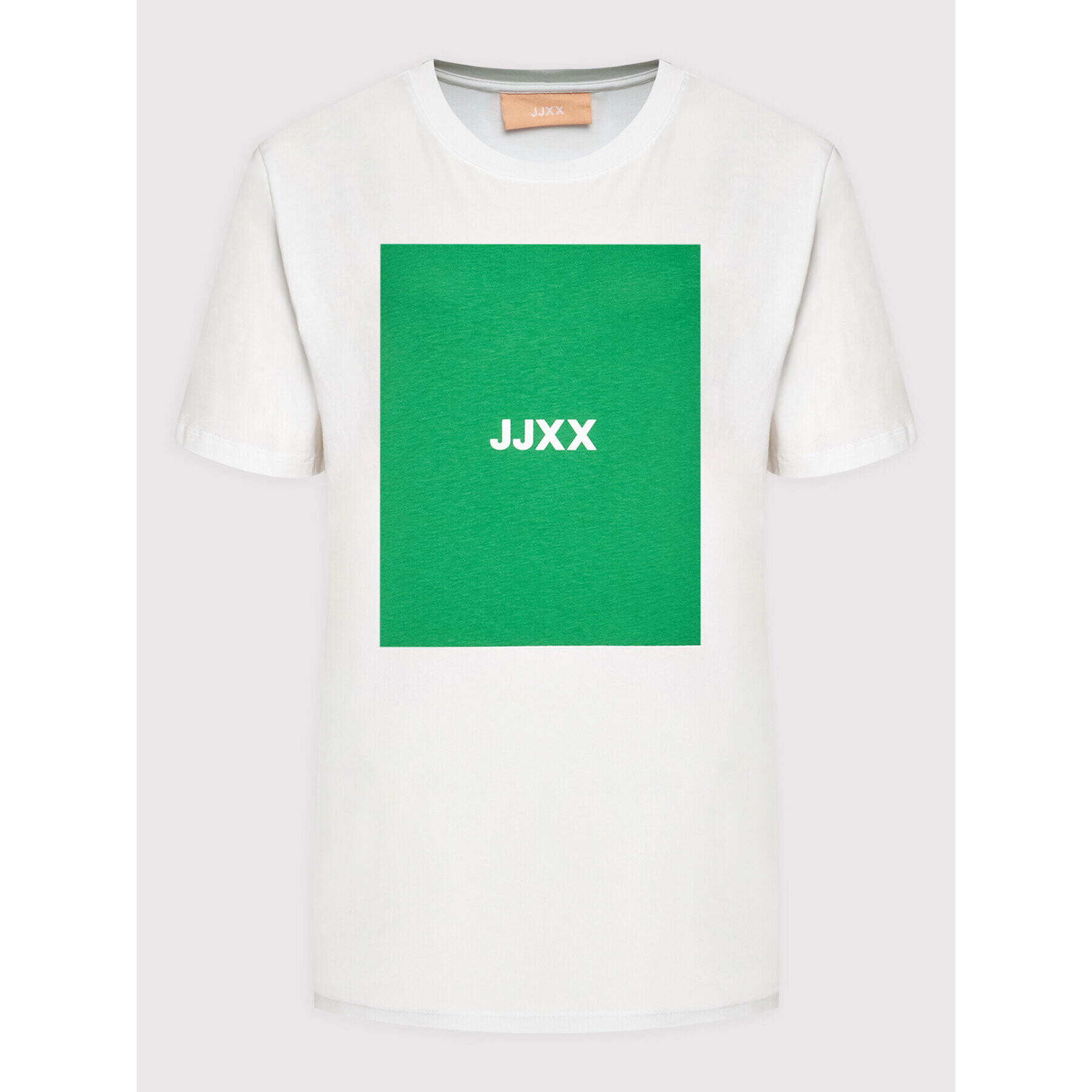 JJXX T-Shirt Amber 12204837 Bílá Relaxed Fit - Pepit.cz