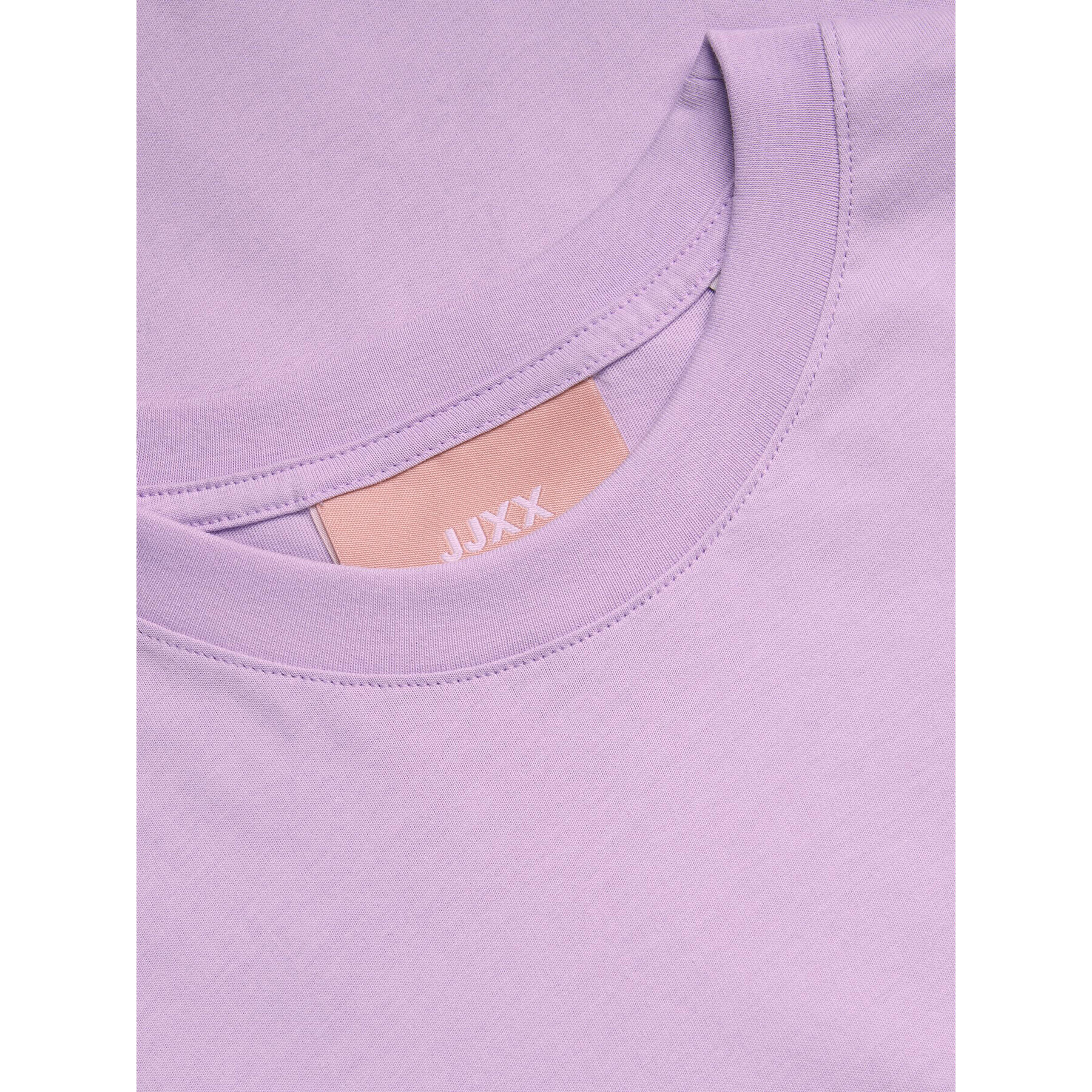 JJXX T-Shirt Anna 12200182 Fialová Regular Fit - Pepit.cz